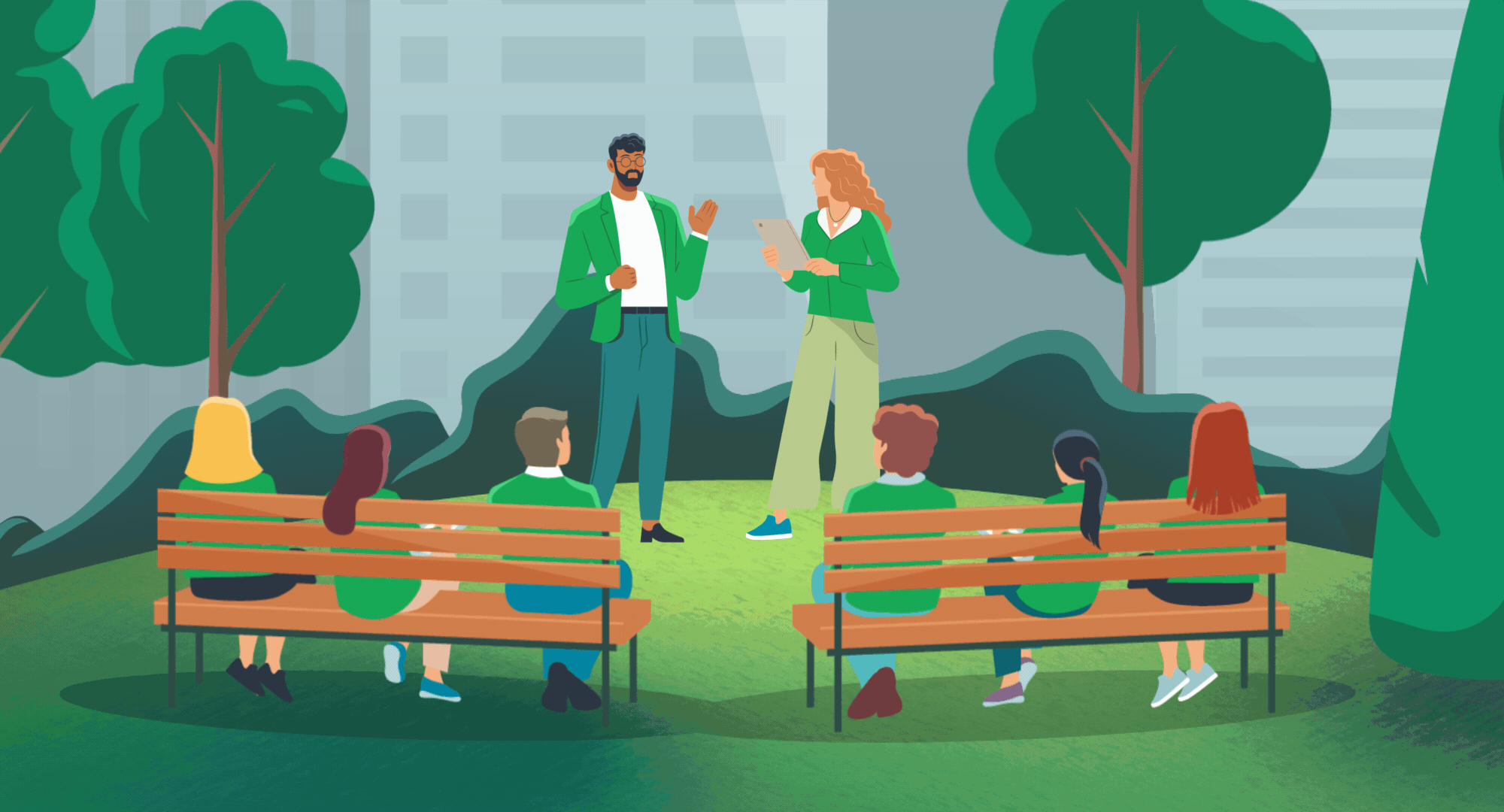 ILLUSTRATION BRAND IDENTITY