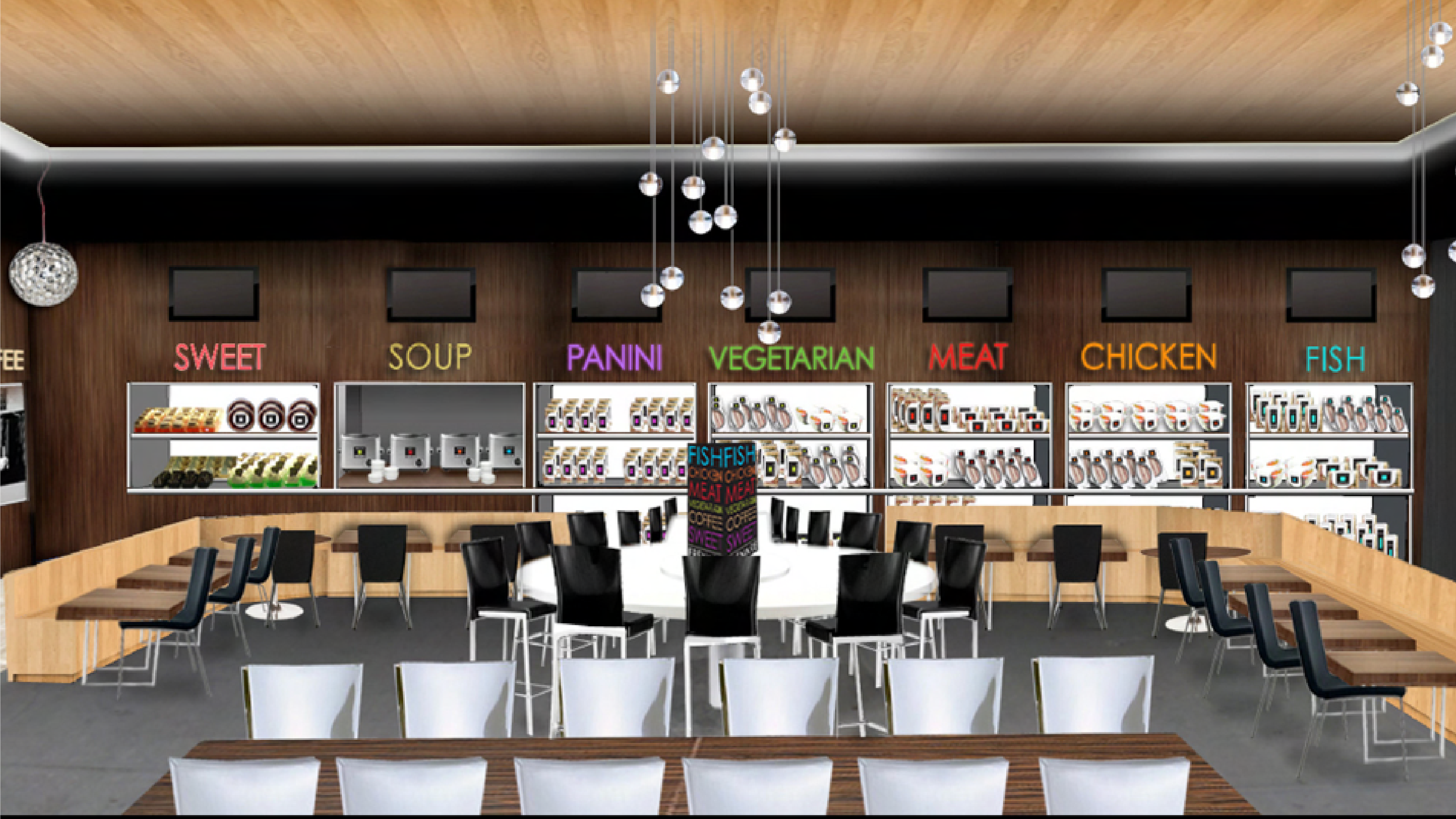 INTERIOR RENDERINGS