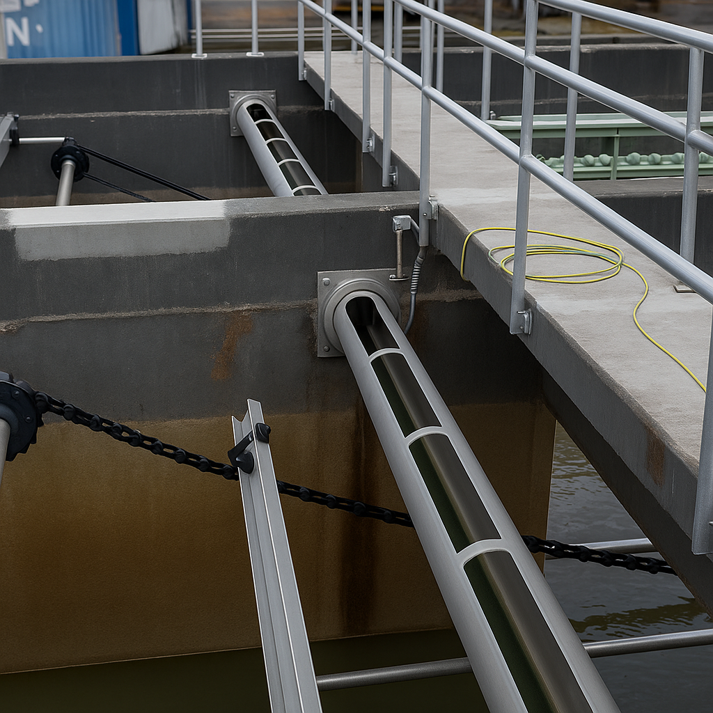 Pipe & Helical Skimmers