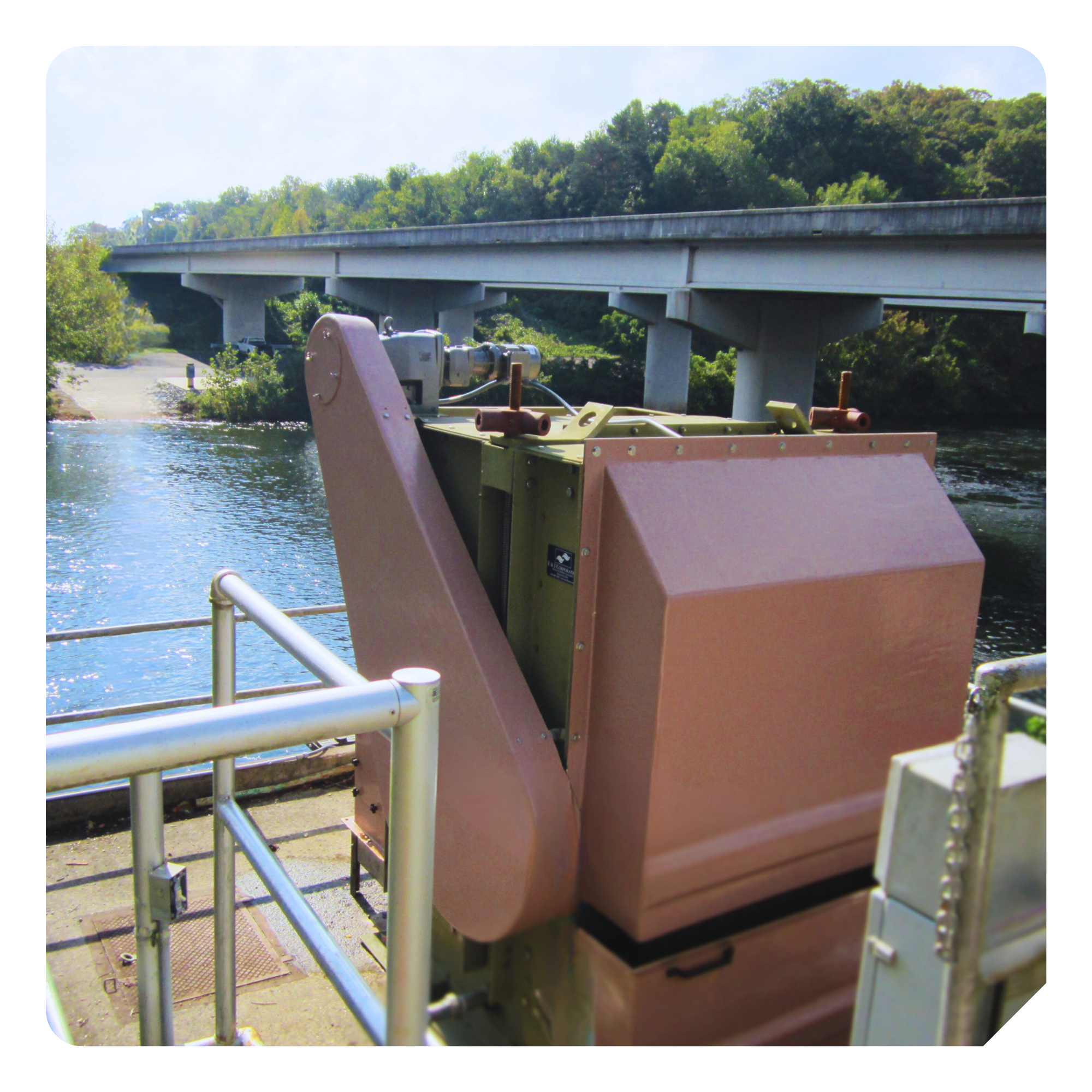 Traveling Water Screens