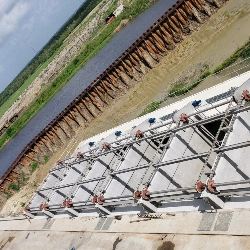 Catenary Trash Rakes