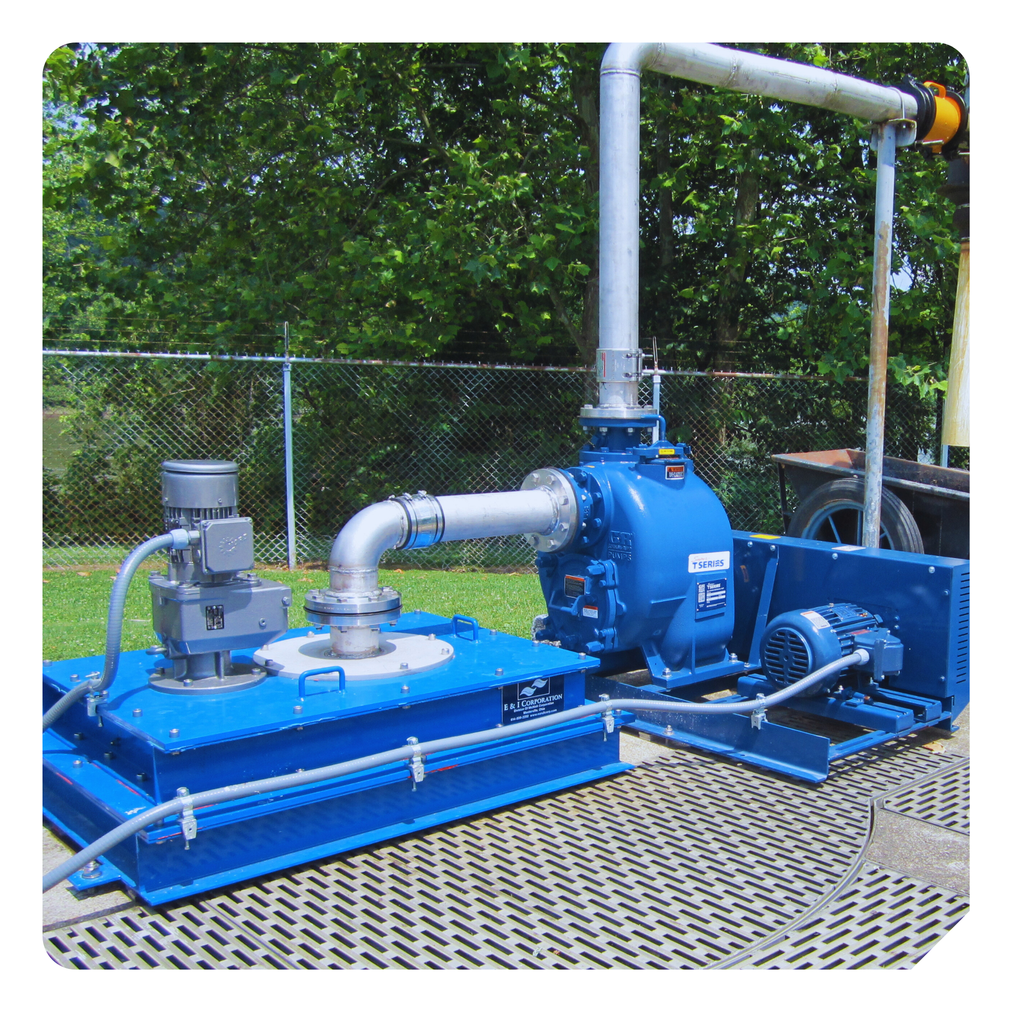 Swirl (Vortex) Grit Collectors