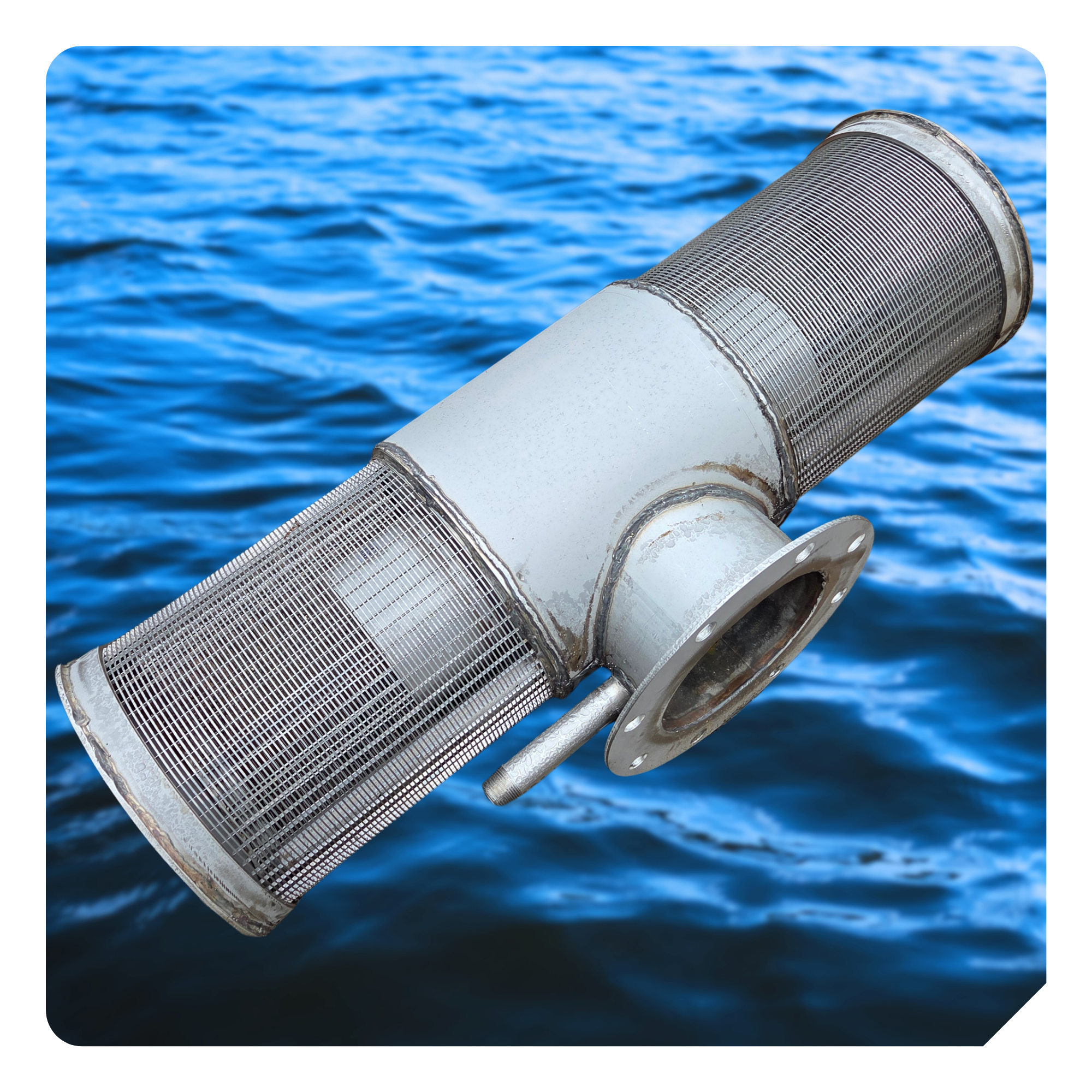 Passive Intake Water Screens