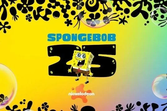 SpongeBob 25 - Nickelodeon