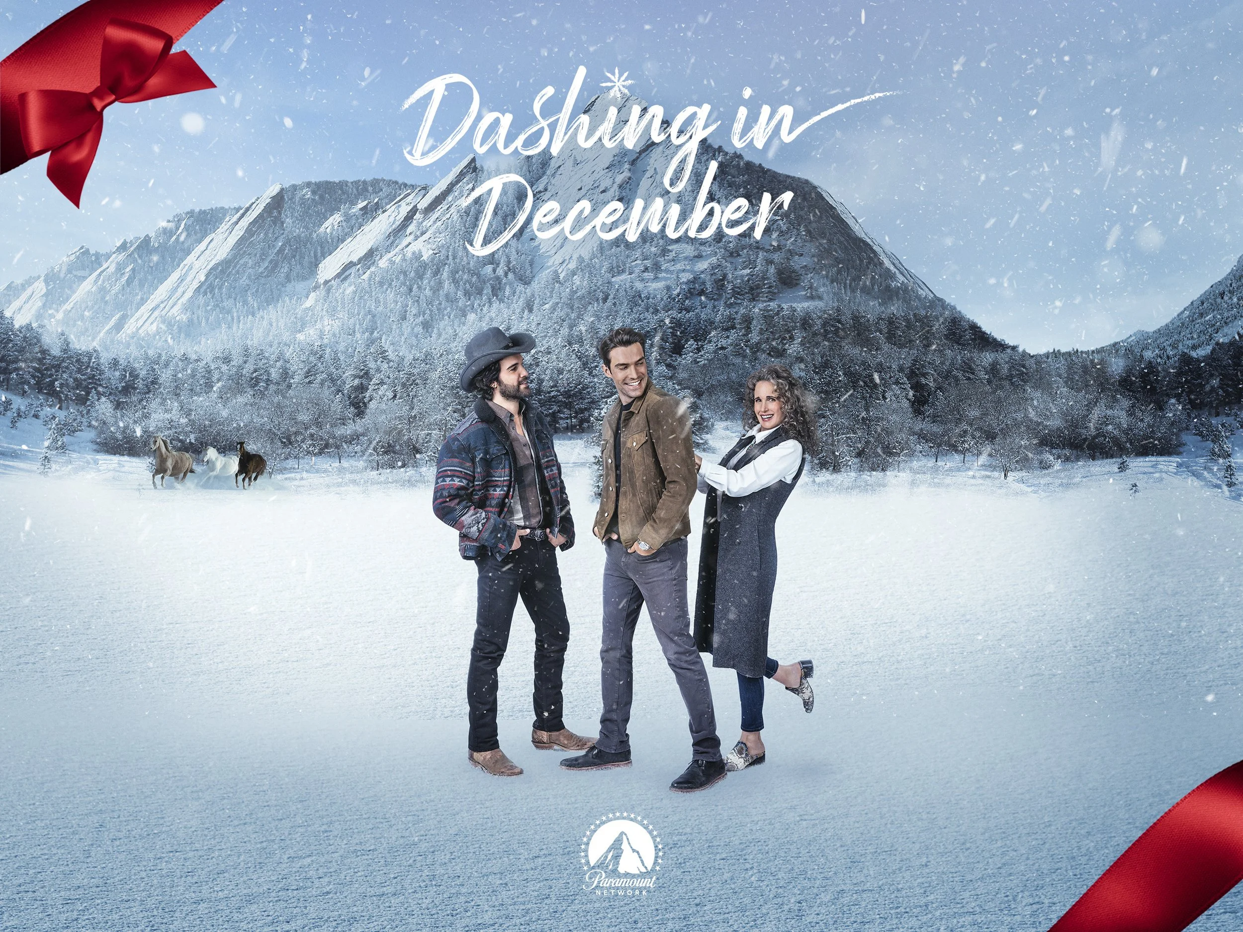 Dashing in Decmber - Paramount Network