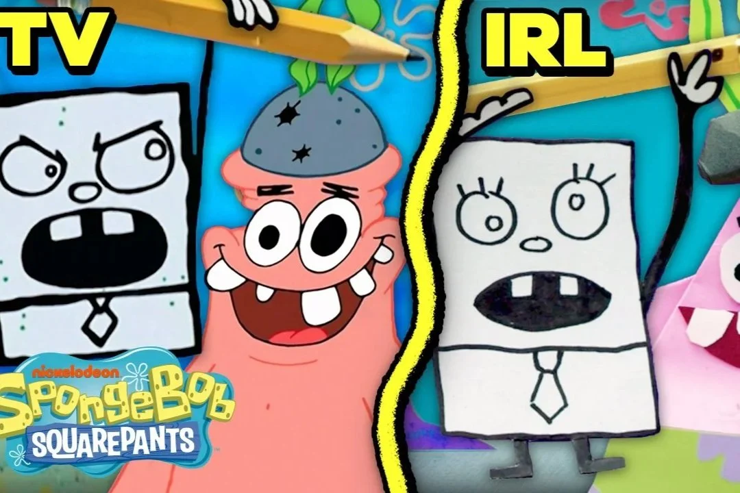 SpongeBob IRL - Nickelodeon