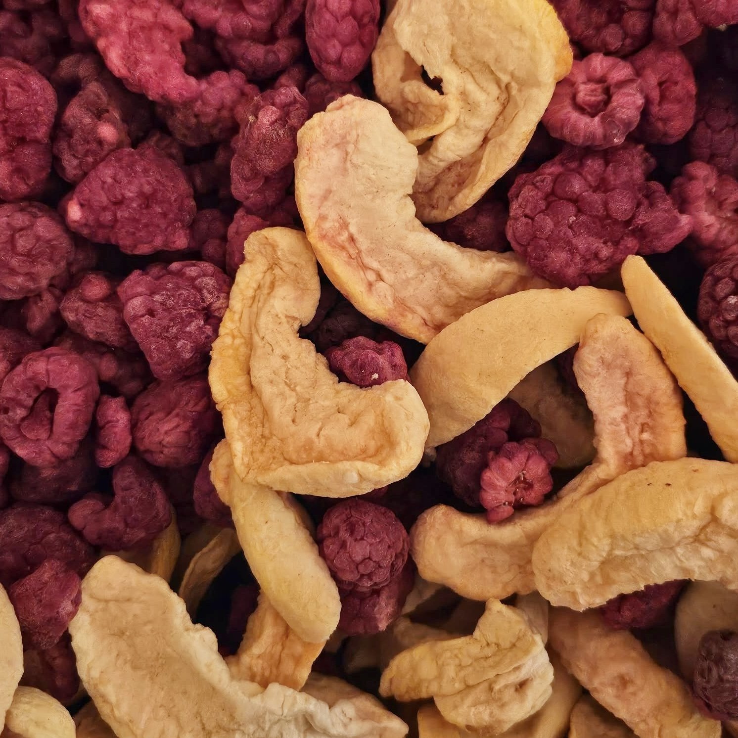 Peaches & Raspberries