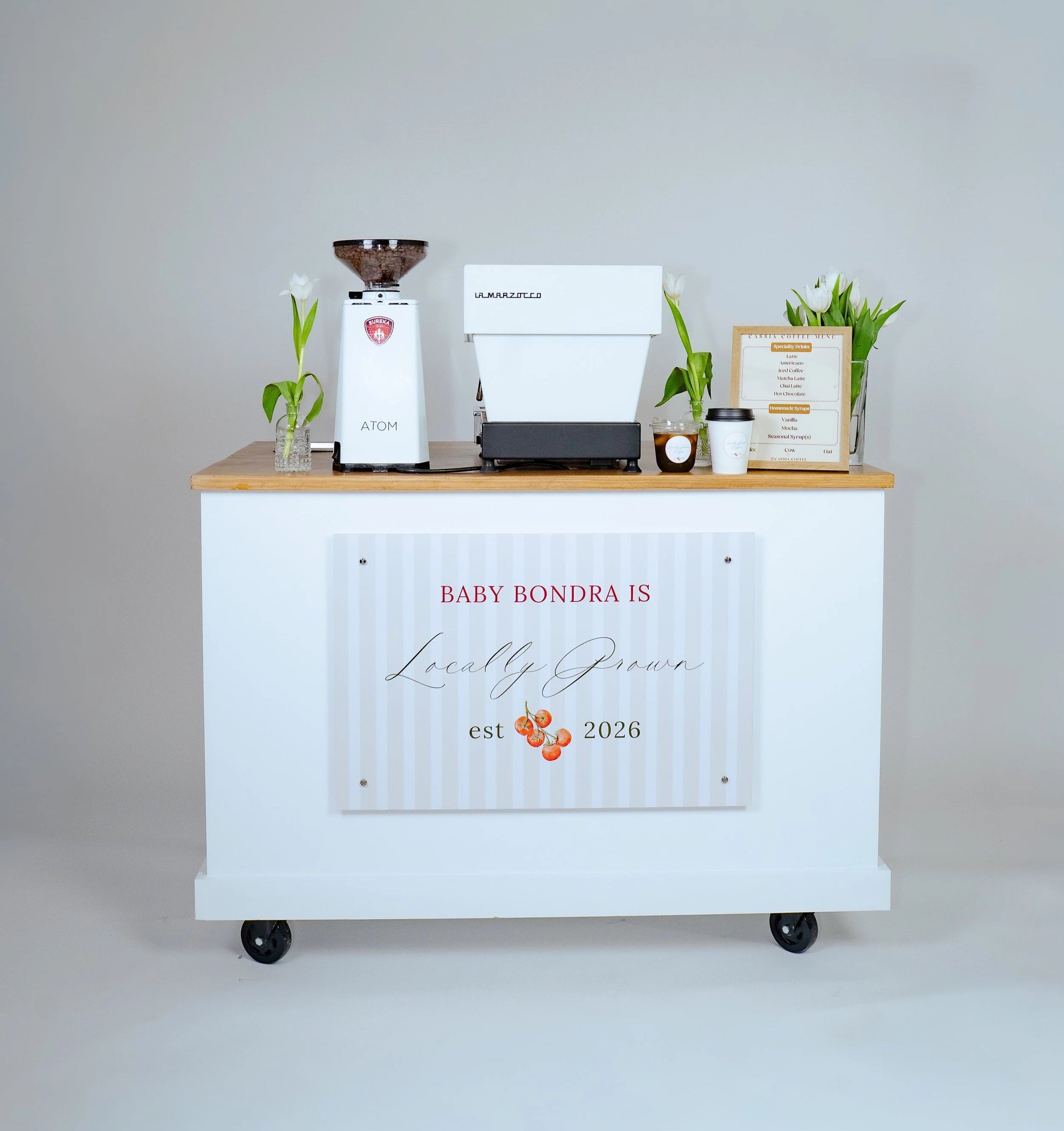 Custom Branded Coffee Cart in Nashville