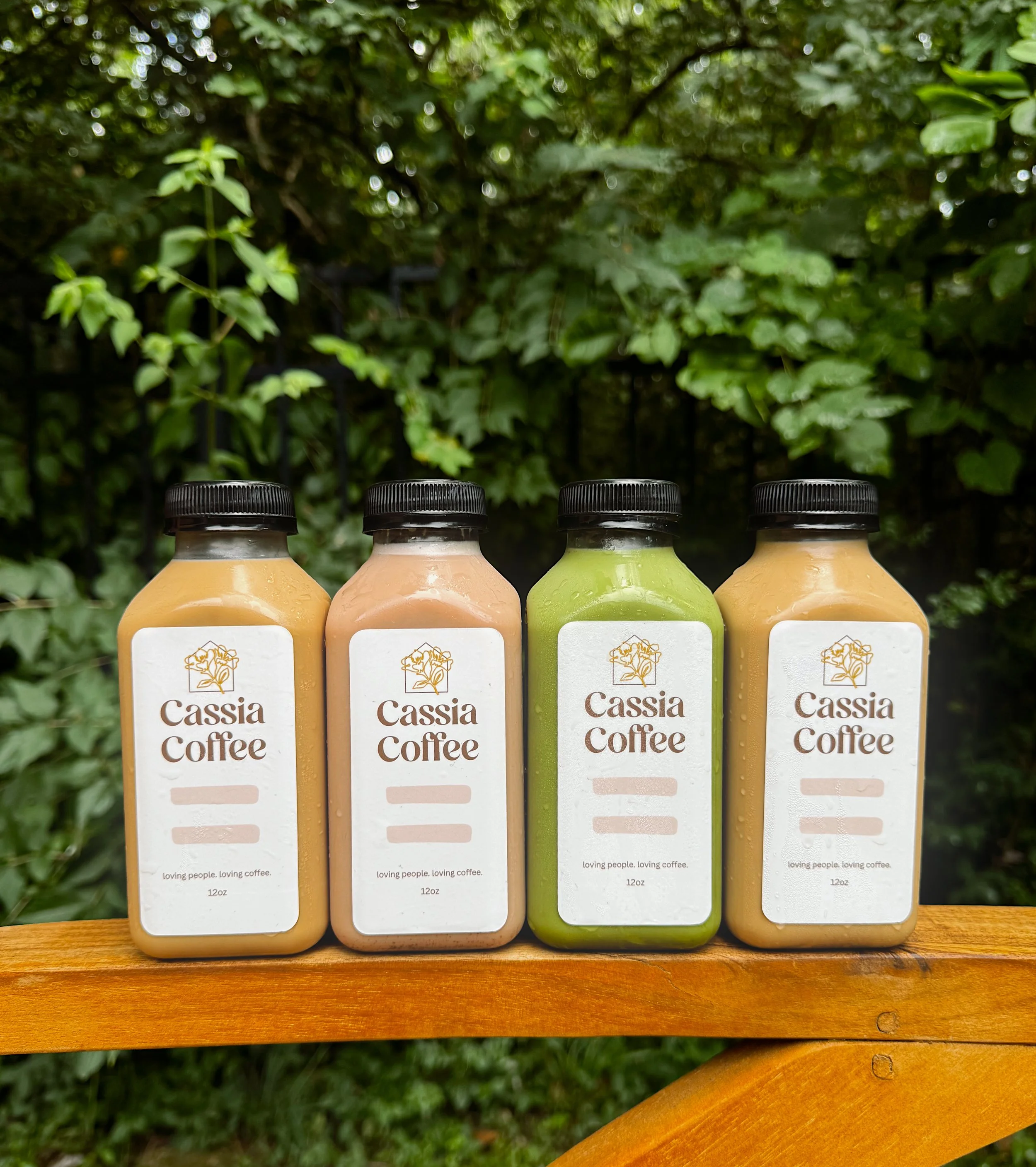Bottled Lattes (4 Pack)