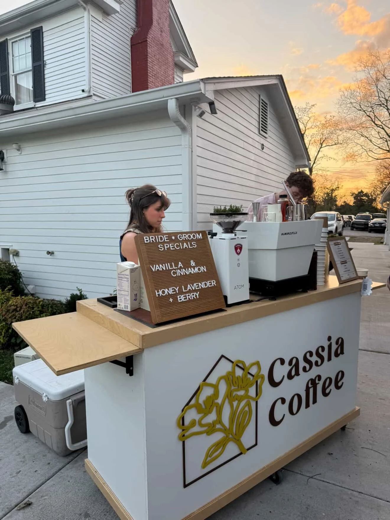 5 Reasons to have a Coffee Cart at your Next Event