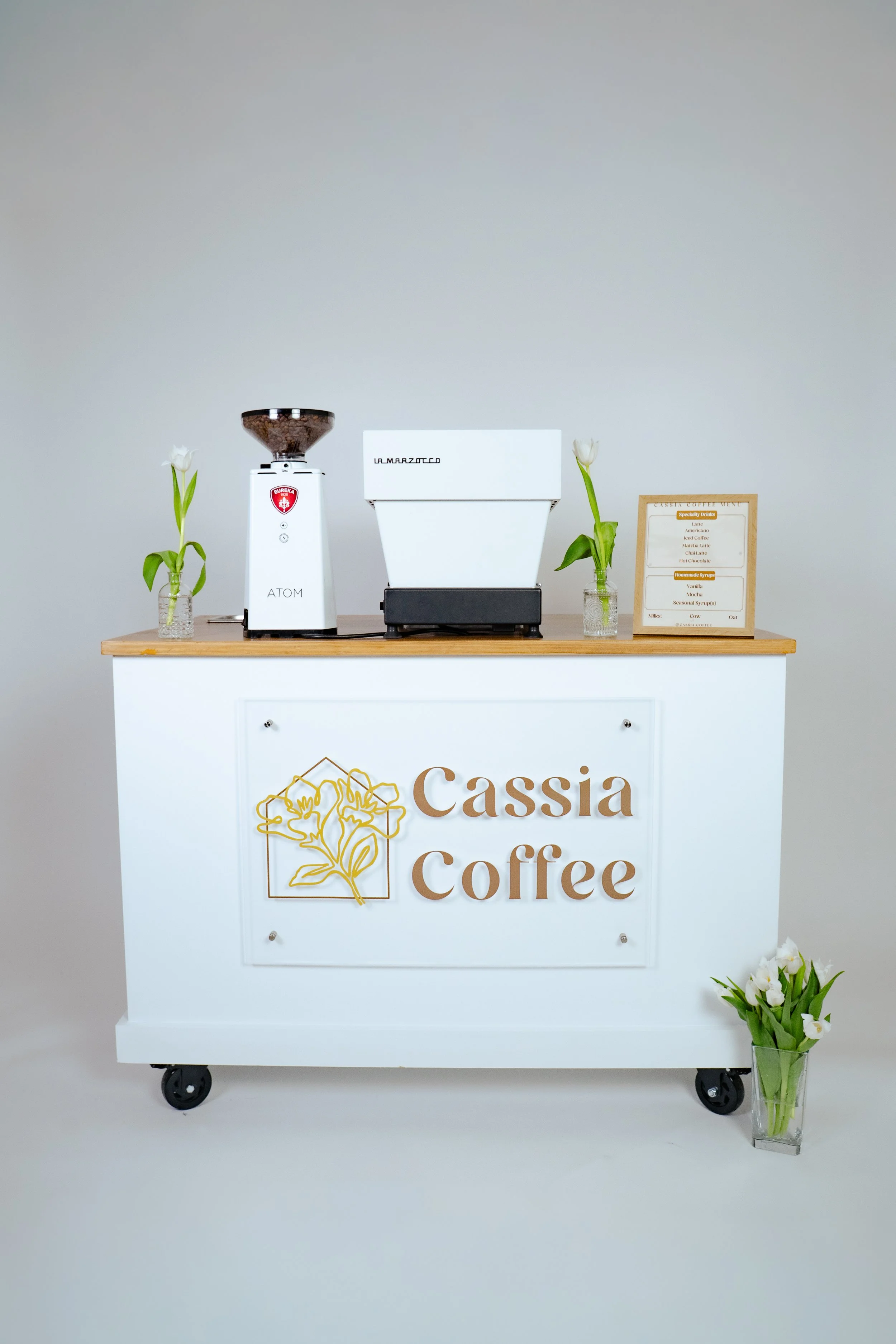 Corporate Coffee Cart Catering