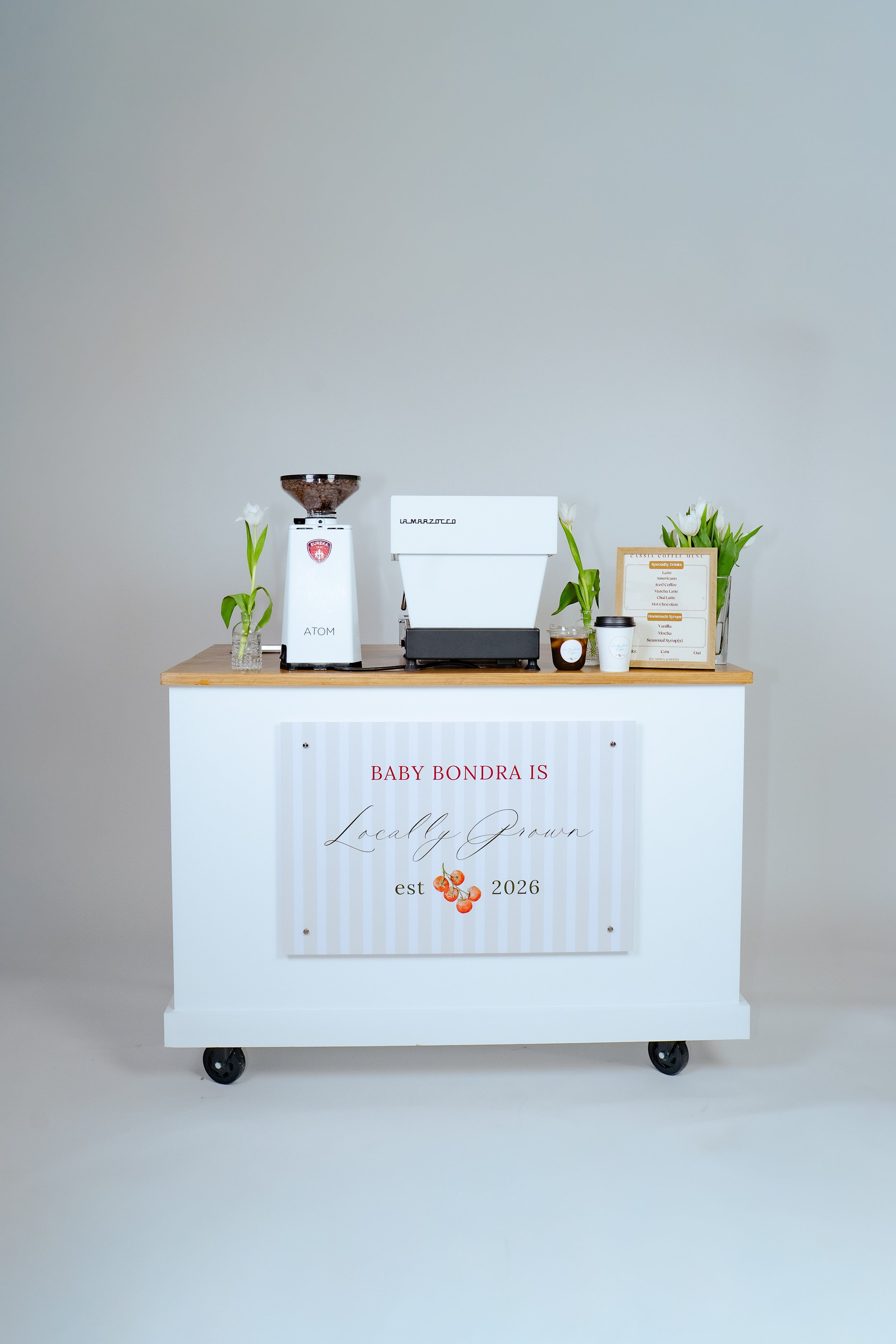 Custom Branded Coffee Carts and Cups in Nashville TN