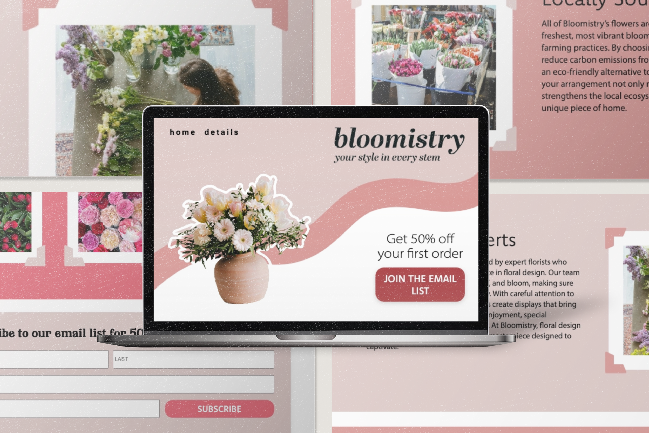 Bloomistry Ad Campaign
