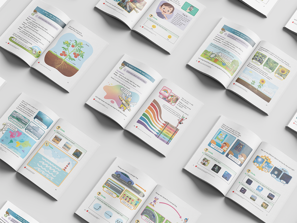 Kindergarten Science Curriculum