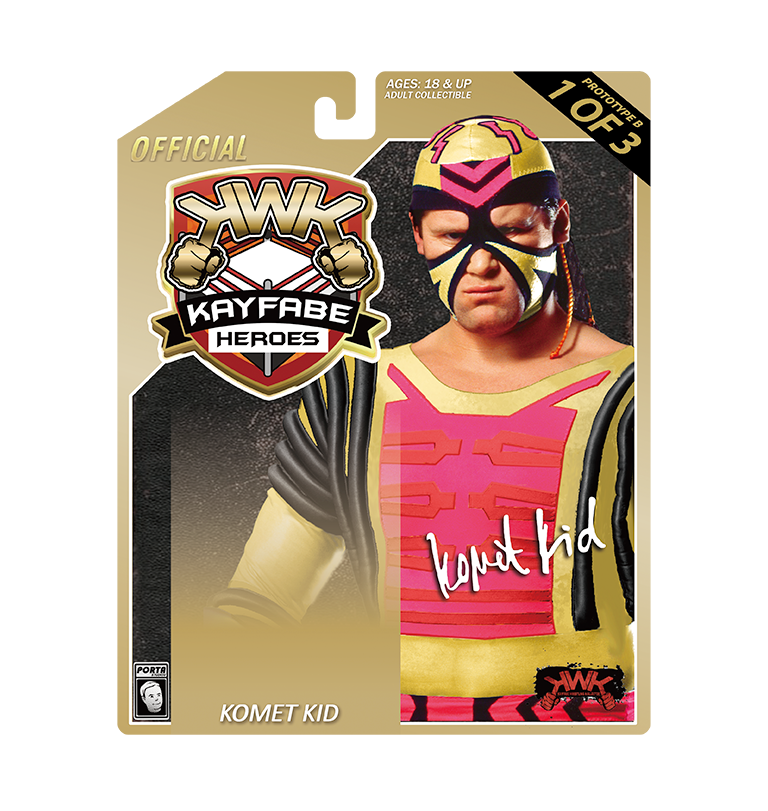 1 of 3 prototype chase variant b