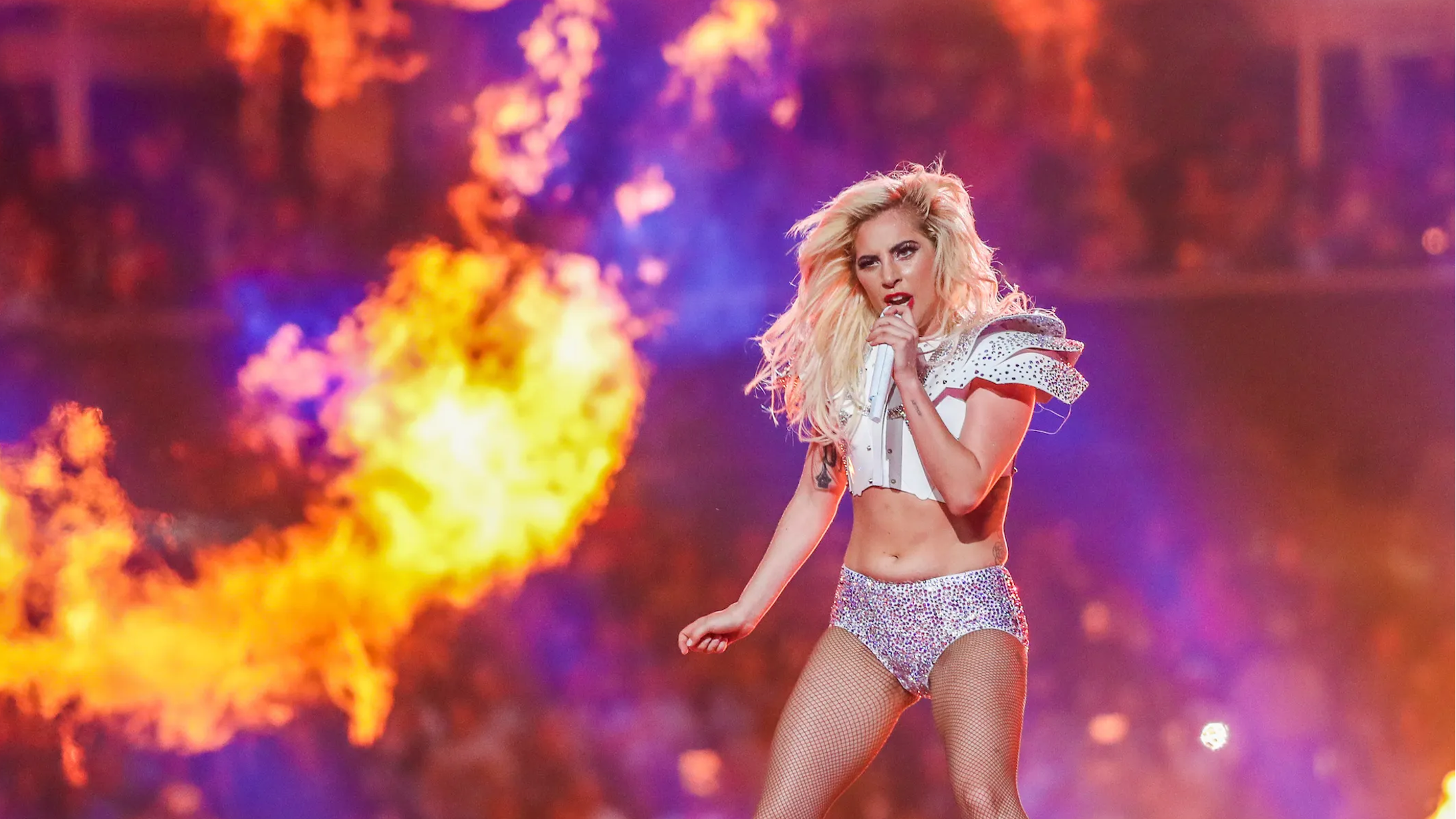 Superbowl LI Halftime Show starring Lady Gaga