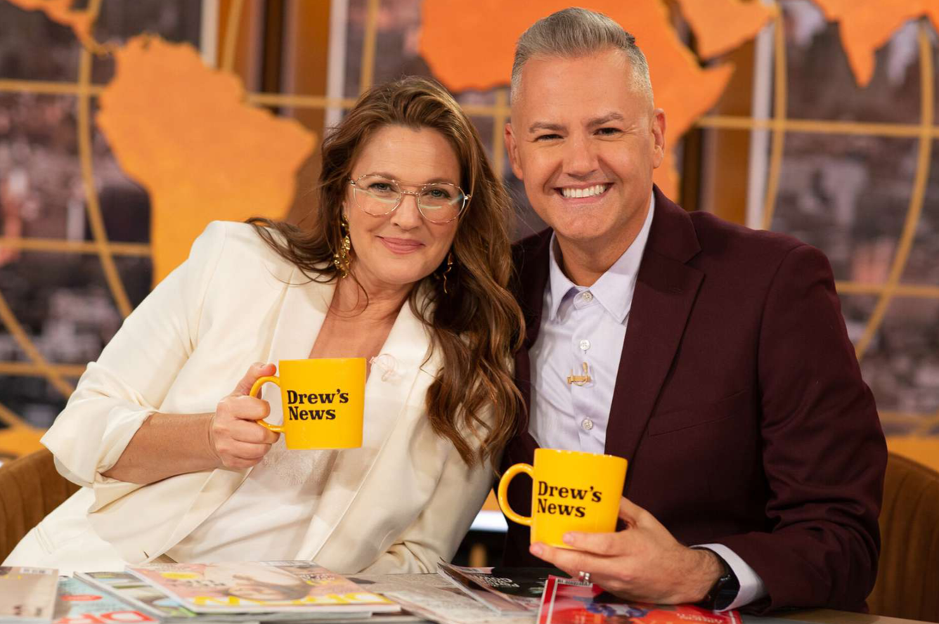 Drew Barrymore Talk Show.