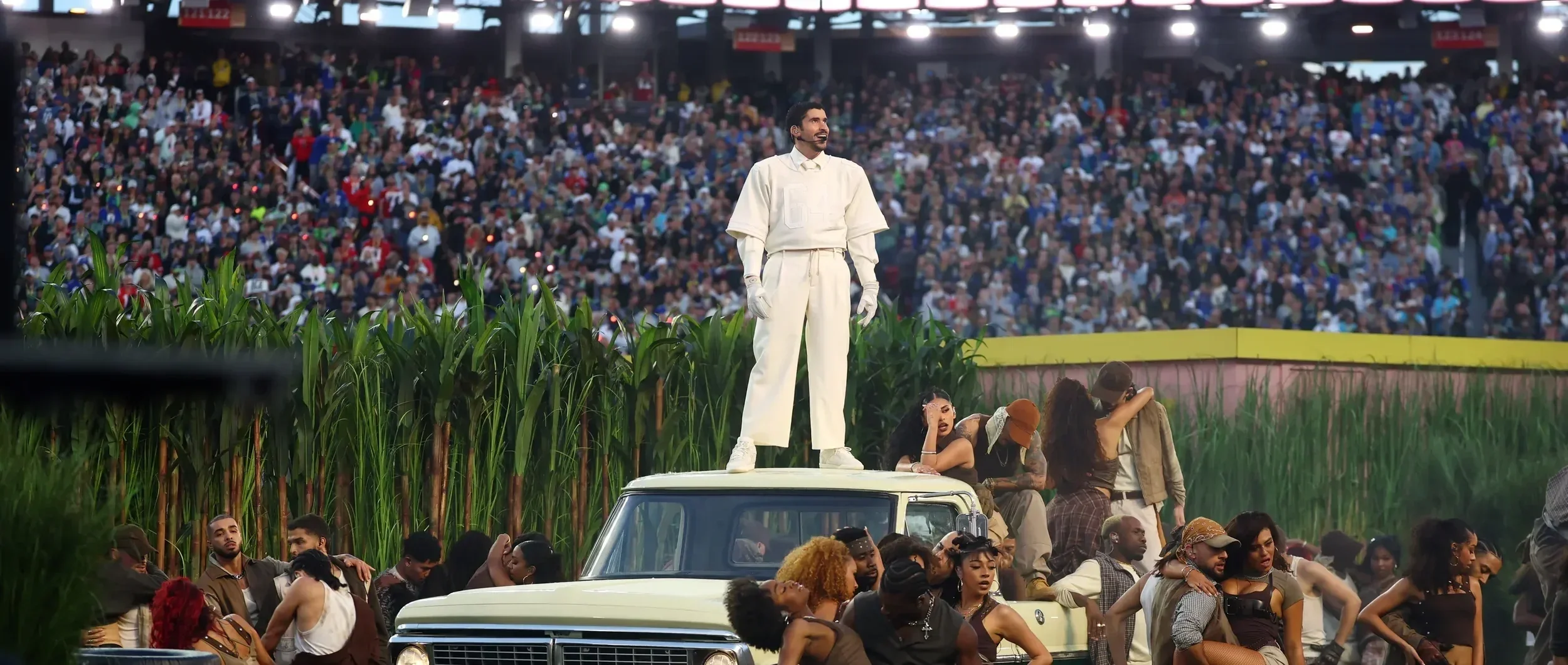 Apple Music Super Bowl LX Halftime show starring Bad Bunny