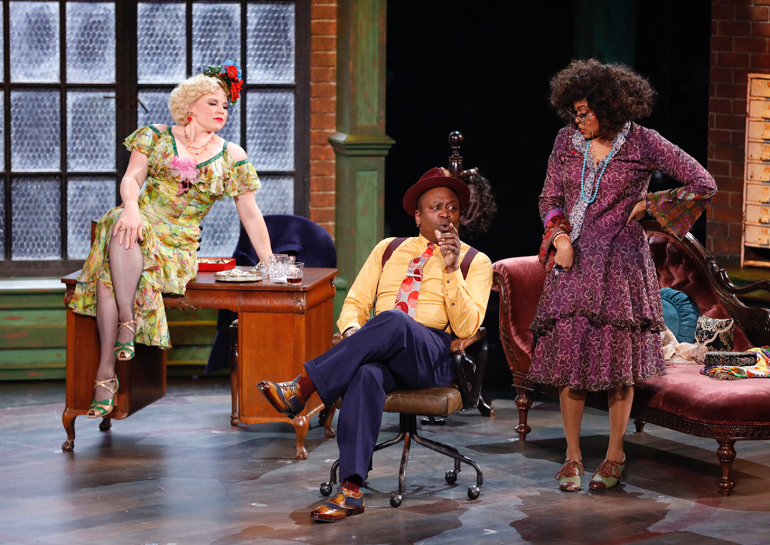 A scene from Annie Live on NBC.