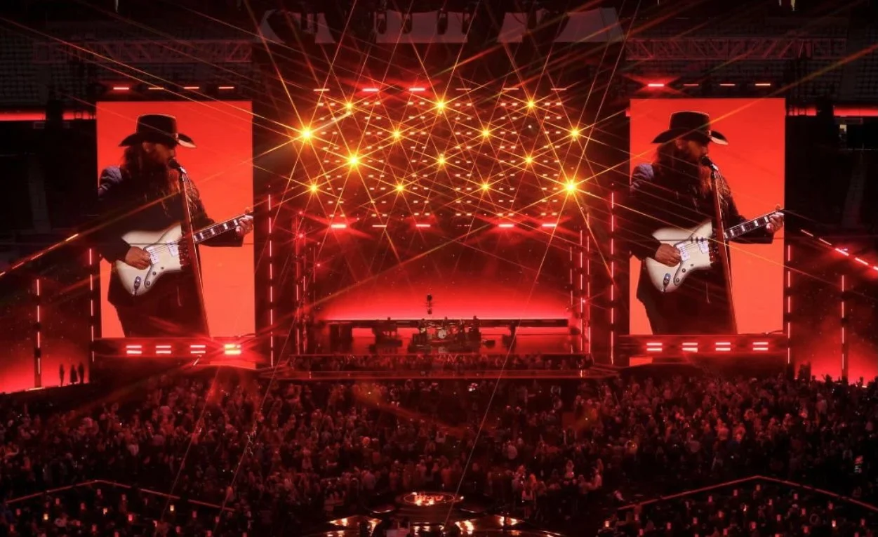 Academy of Country Music Awards in Frisco, TX.