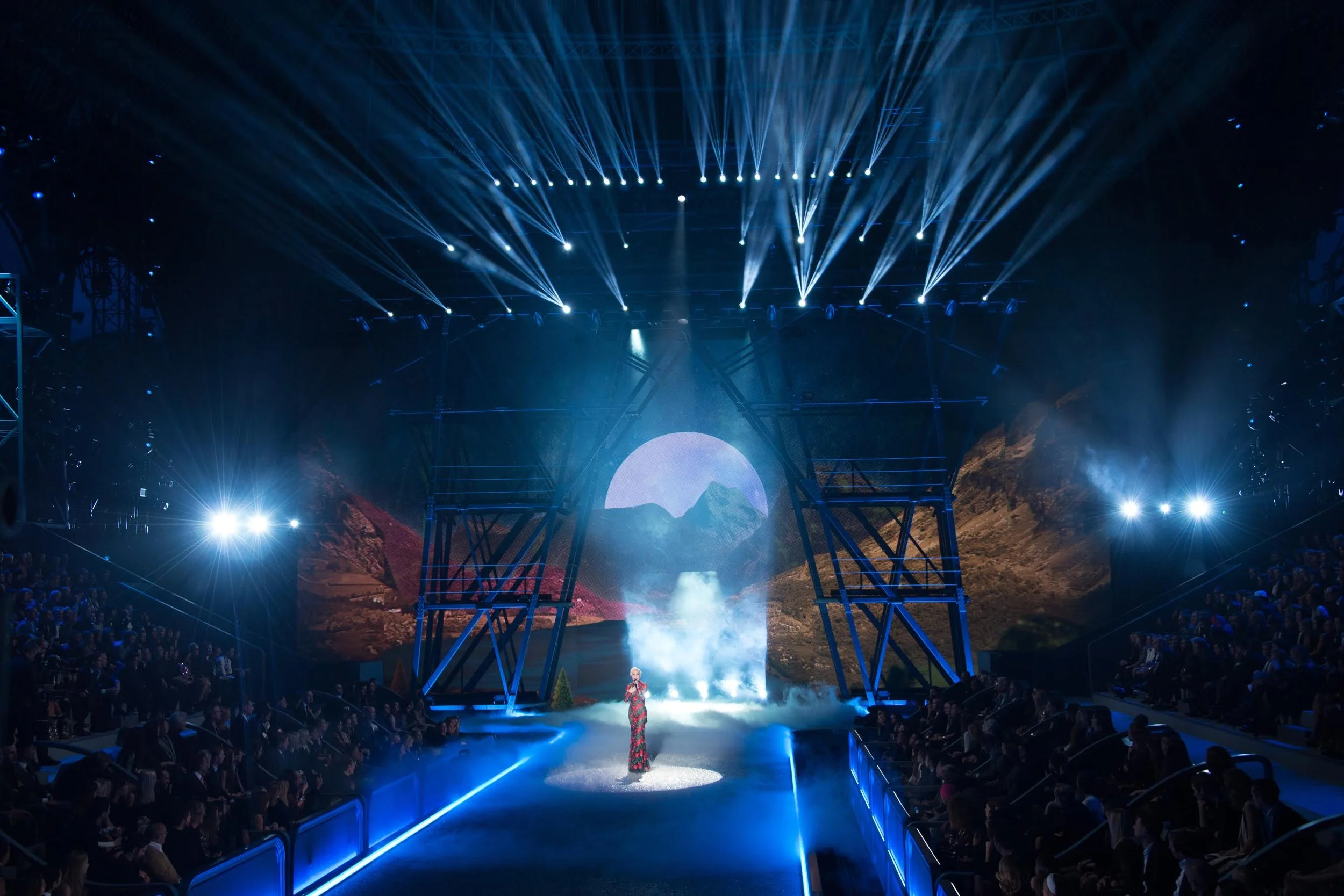 Victoria's Secret Fashion Show in Paris, France