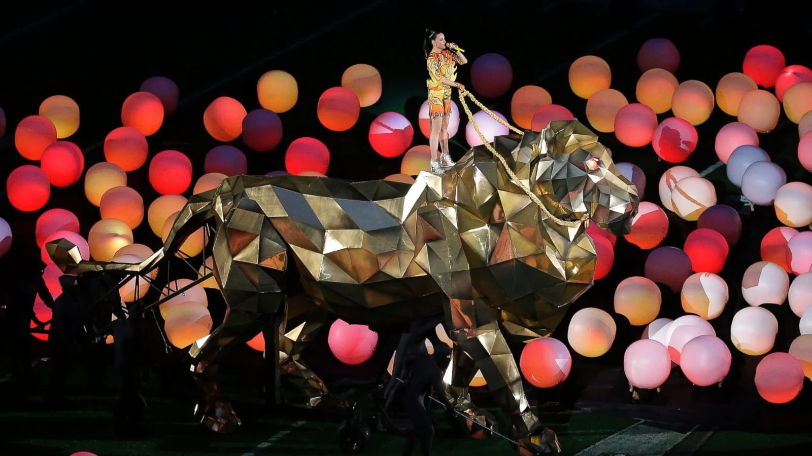 Pepsi Super Bowl XLIX Halftime Show starring Katy Perry