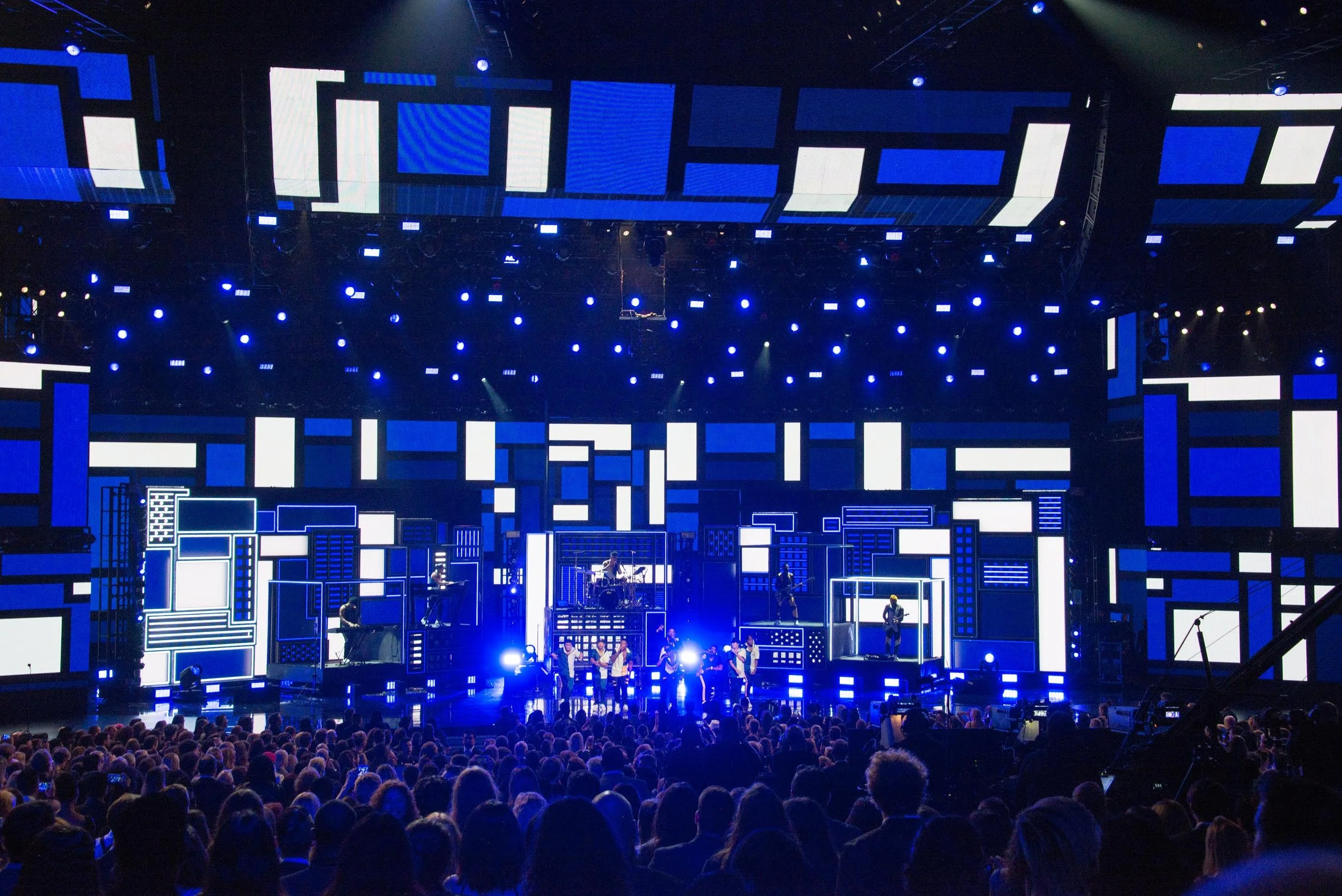 American Music Awards at Microsoft Theatre.