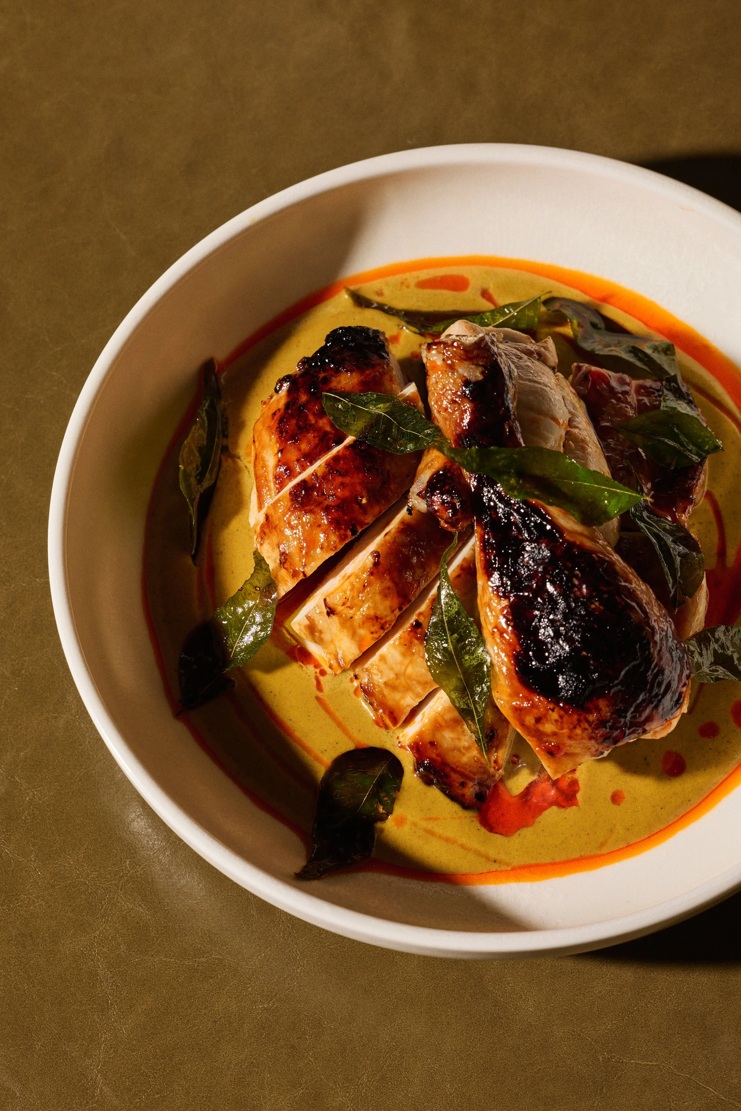 Monal Dining Molasses Glazed Elgin Valley Chicken