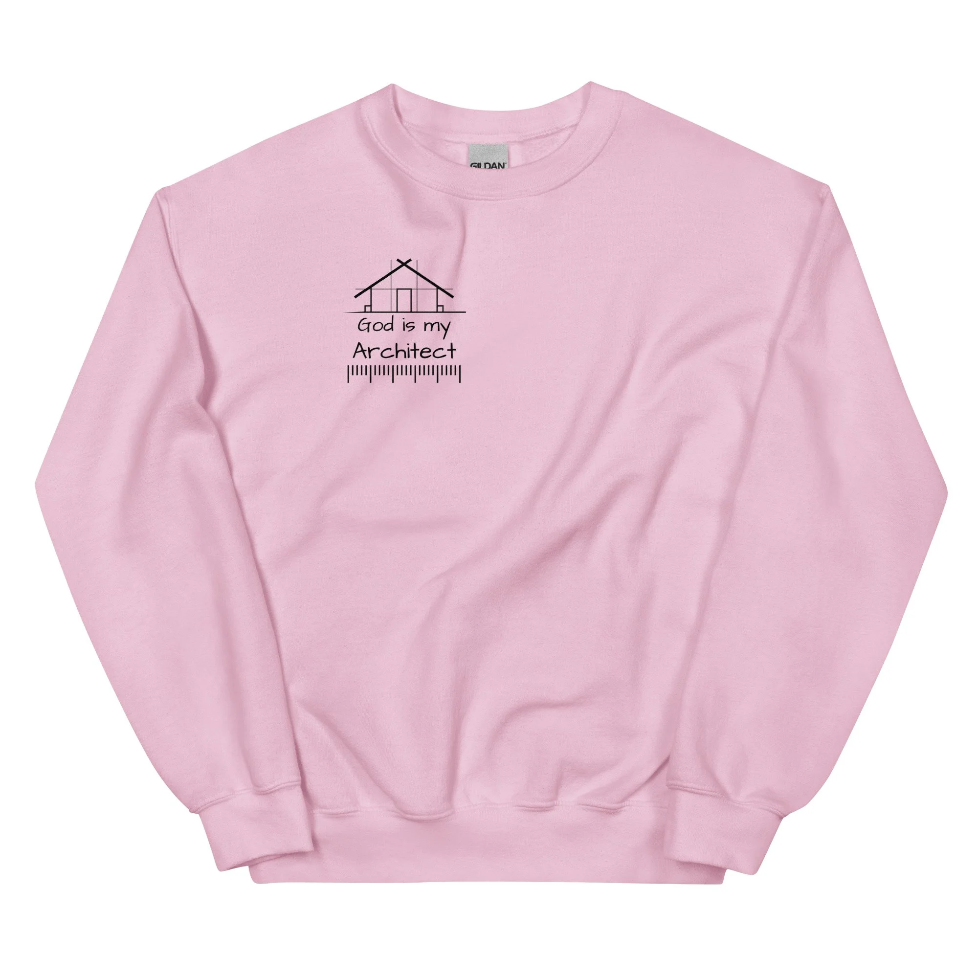 God is My Architect Sweatshirt