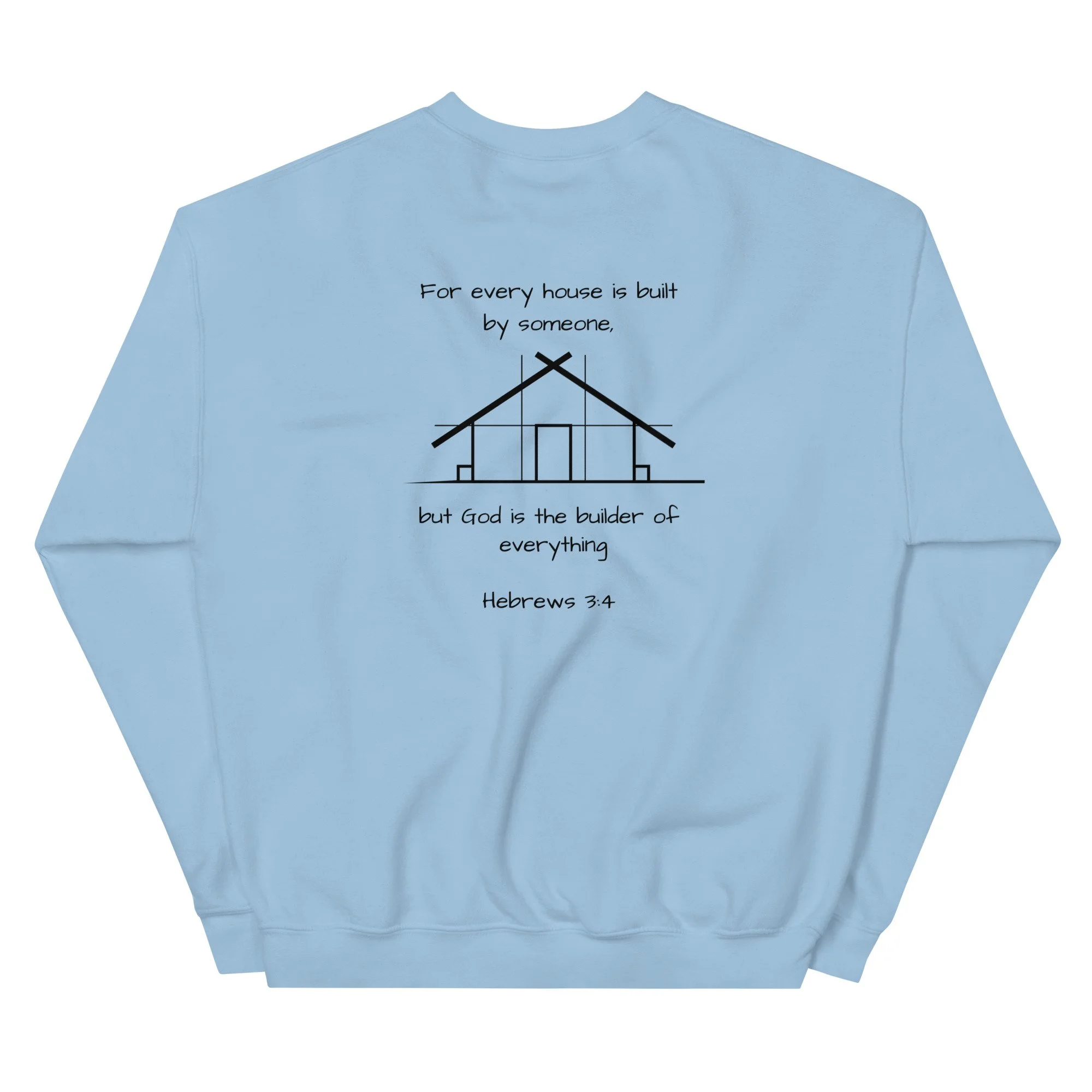 God is My Architect Sweatshirt