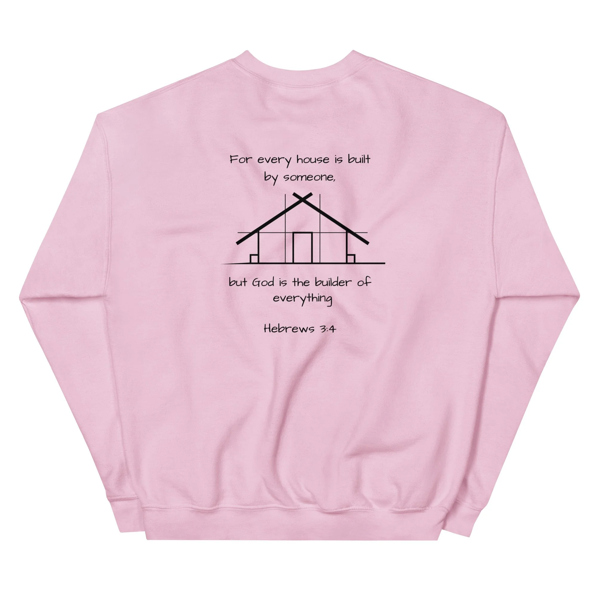 God is My Architect Sweatshirt