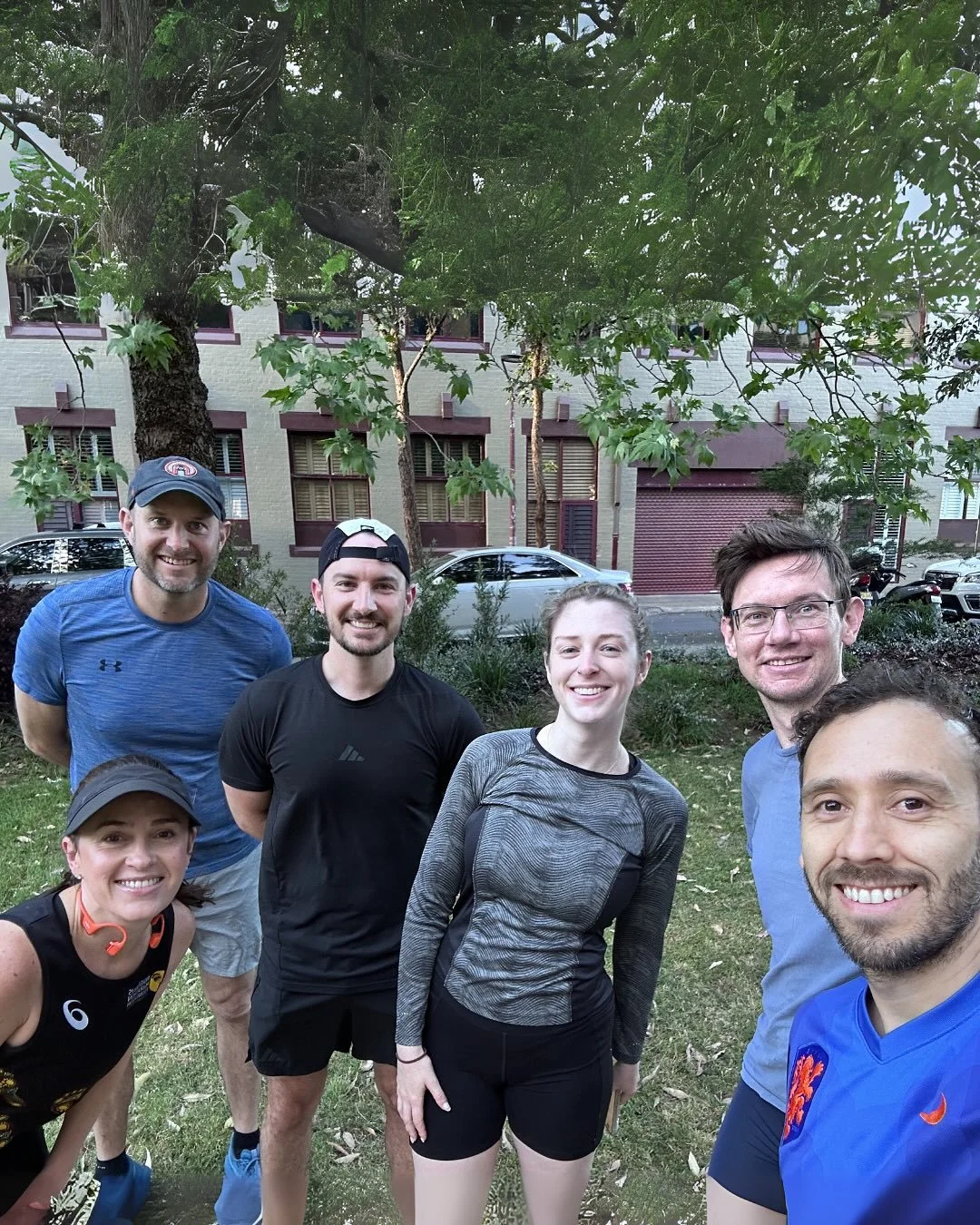 Our very first Redfern Run Club run is in the books. What a crew! Same time, same place next Friday. Who&rsquo;s in? 👀