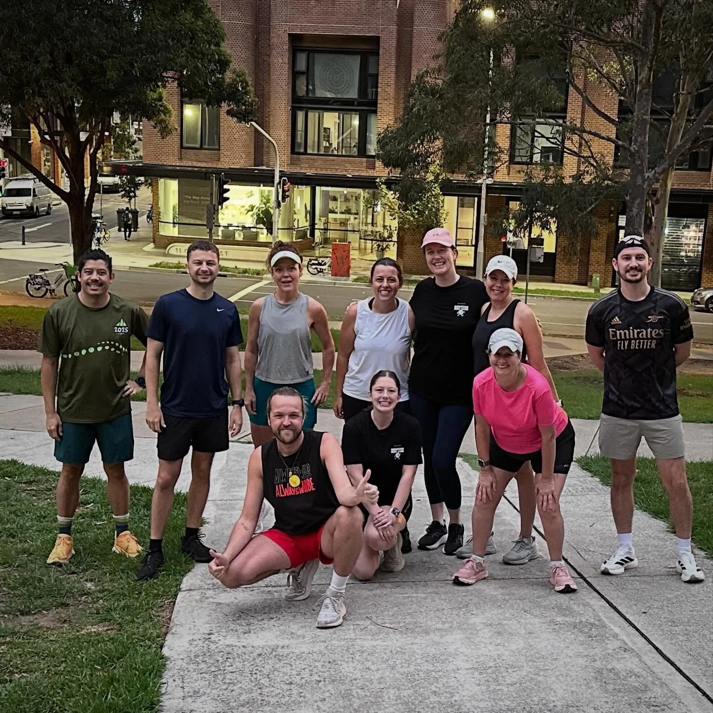 Come and join us for a community run on Fridays ❤️

We meet every Friday morning at 6:15 for a social run followed by a coffee. No membership required. It&rsquo;s free to join!

First time runner? No stress! We welcome all levels and don&rsquo;t care