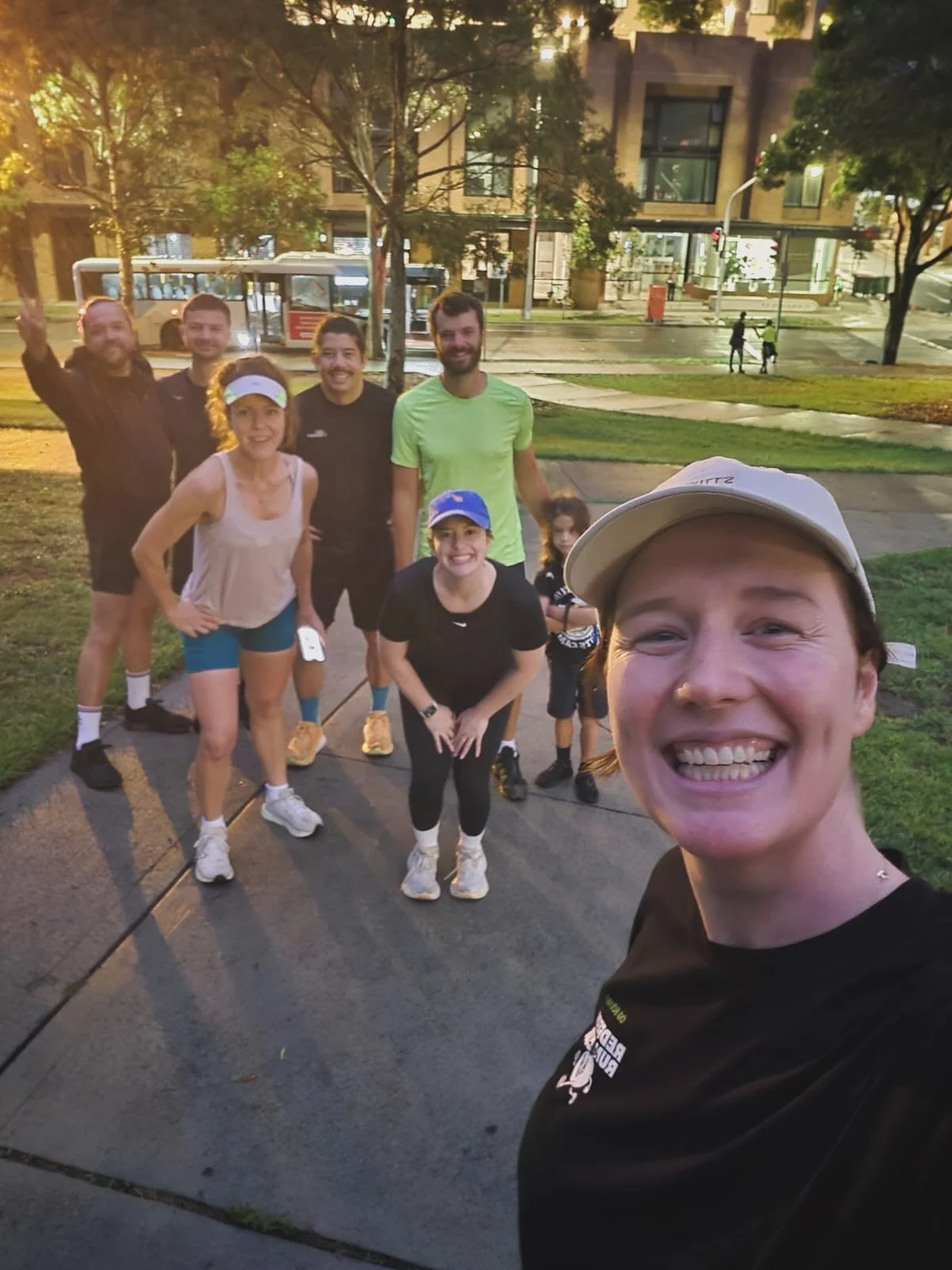 Rain. No problem 💪🏼🌧️
Massive effort today from these legends 🍊