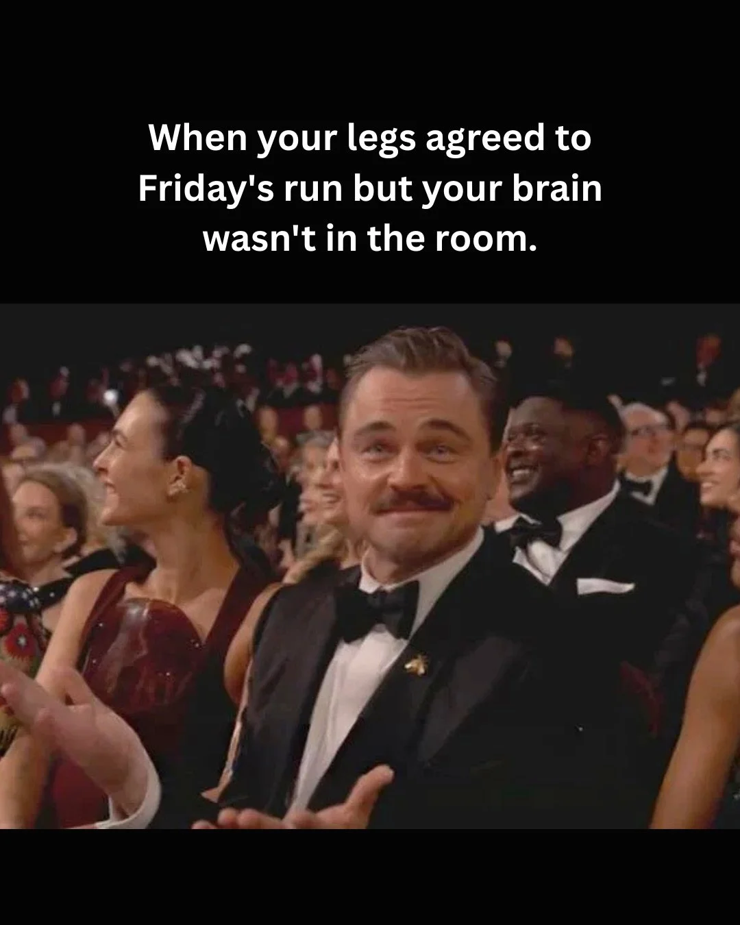 TFW you start a casual run club&hellip; and five months later it&rsquo;s turned into a great little community 🍊

@leonardodicaprio come and join us