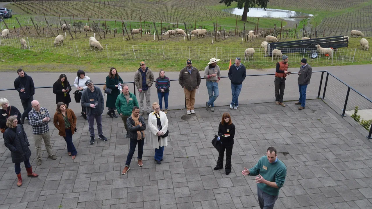 Organic Winegrowers Network a first for the U.S.