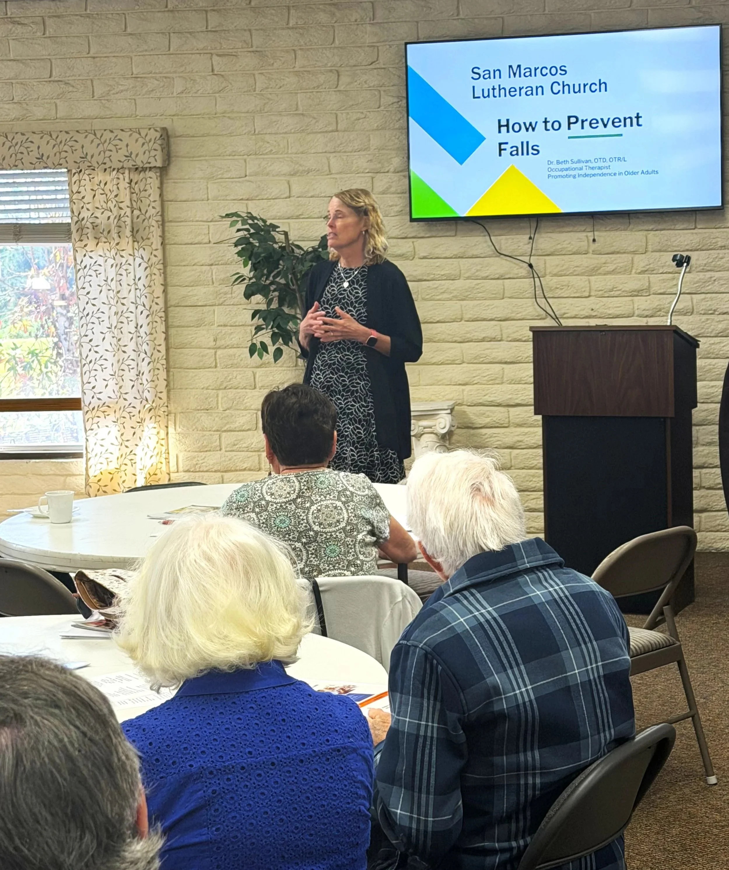 San Marcos Lutheran Church Presentation