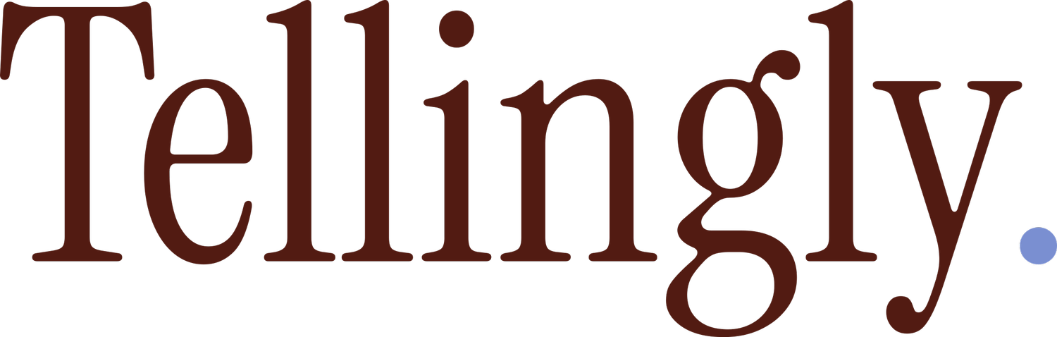 Tellingly