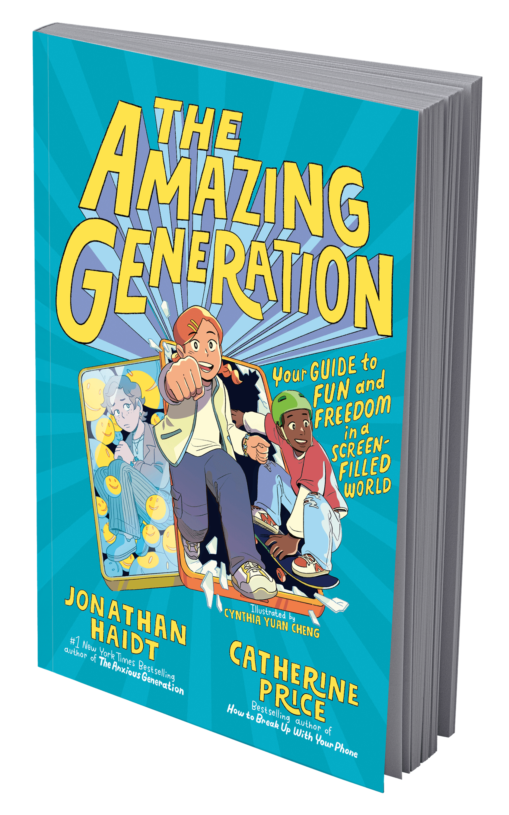 The Amazing Generation—Jonathan Haidt’s new co-authored book