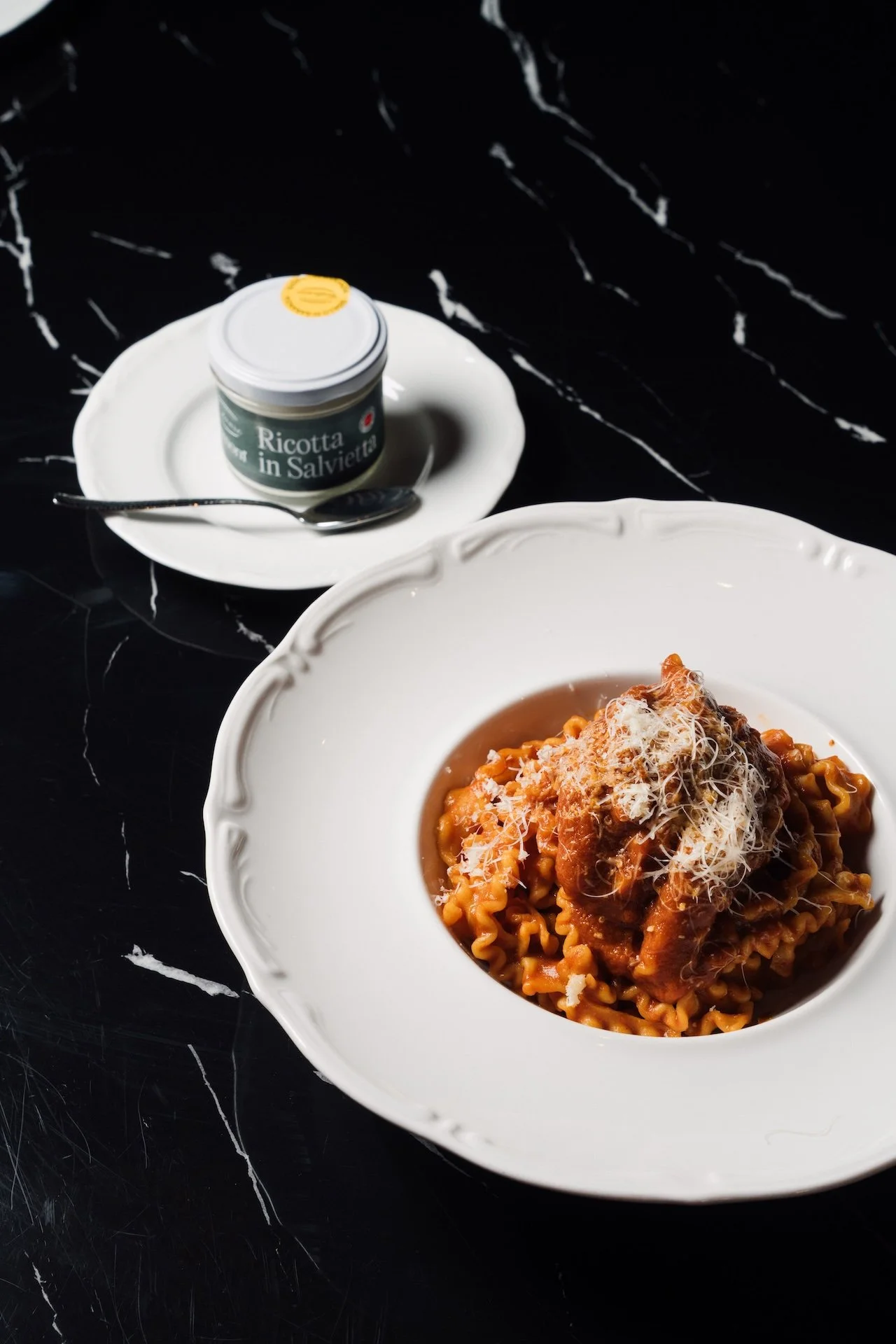 Manfredi della Domenica Chef Mariano Armonia Armonì Restaurant