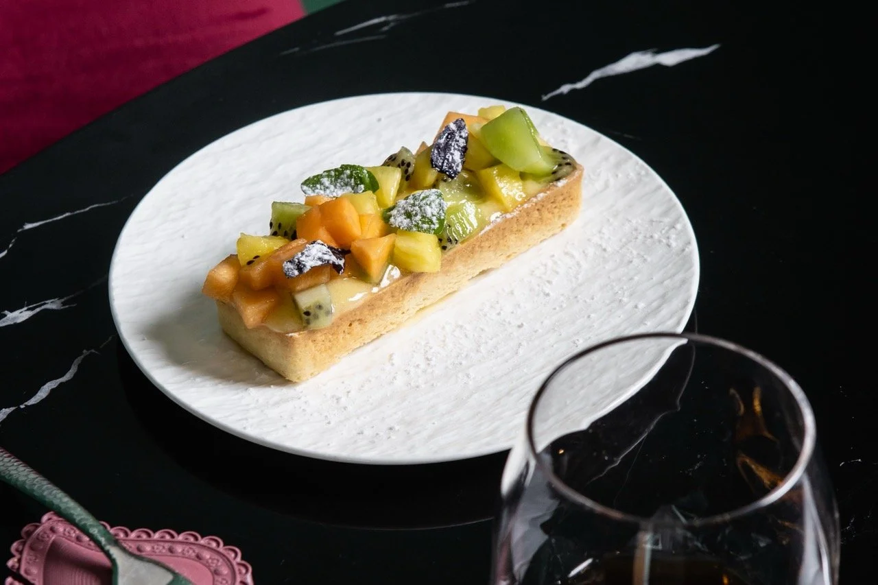 Eclair di frutta