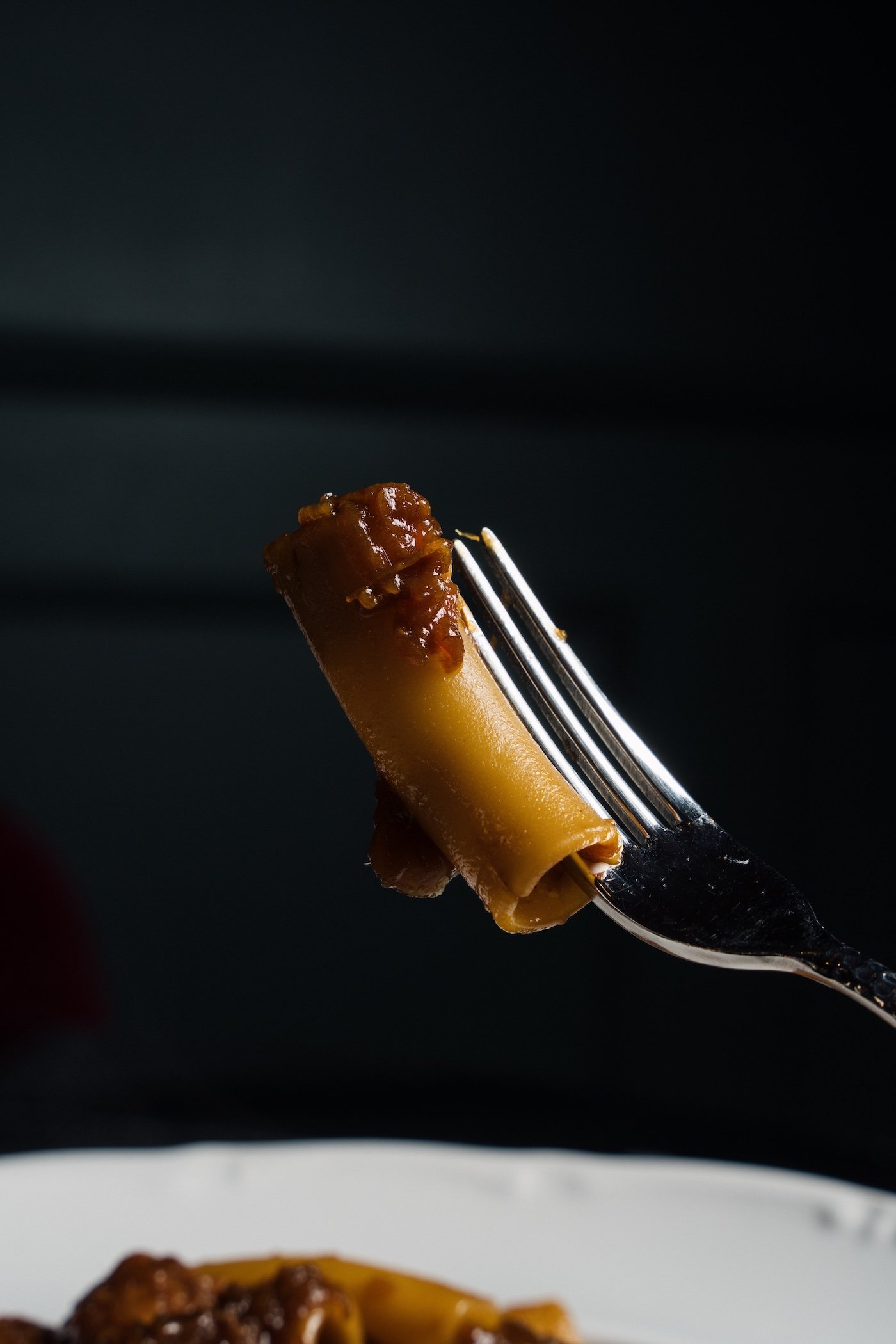 Dettaglio dello zito con Genovese di Armonì Restaurant