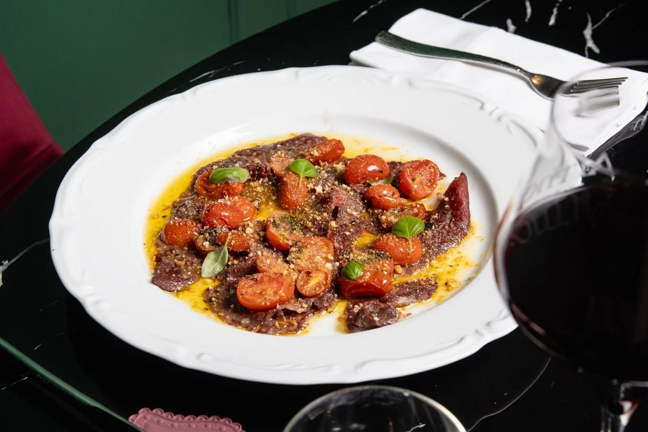 Carpaccio della cucina di mammà