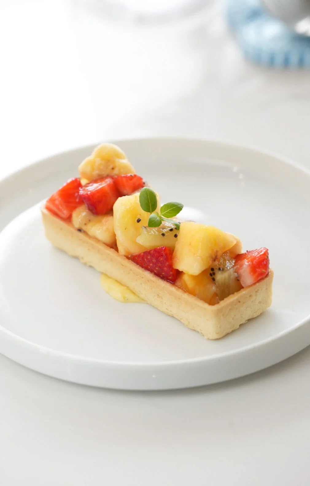 Eclair di frutta