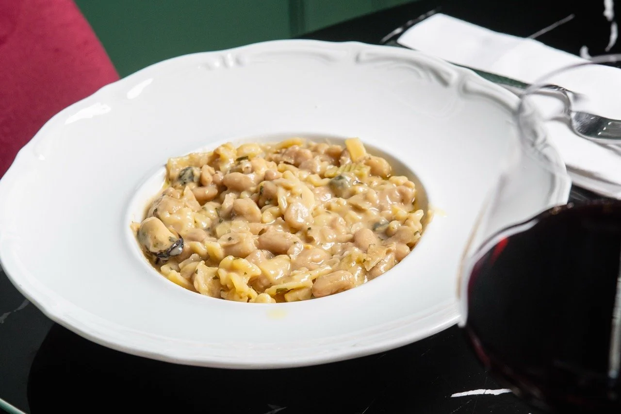 Pasta fagioli e cozze