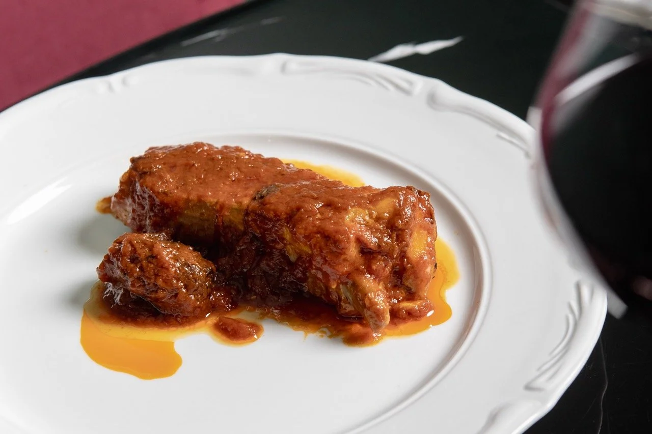 Tracchia al ragù