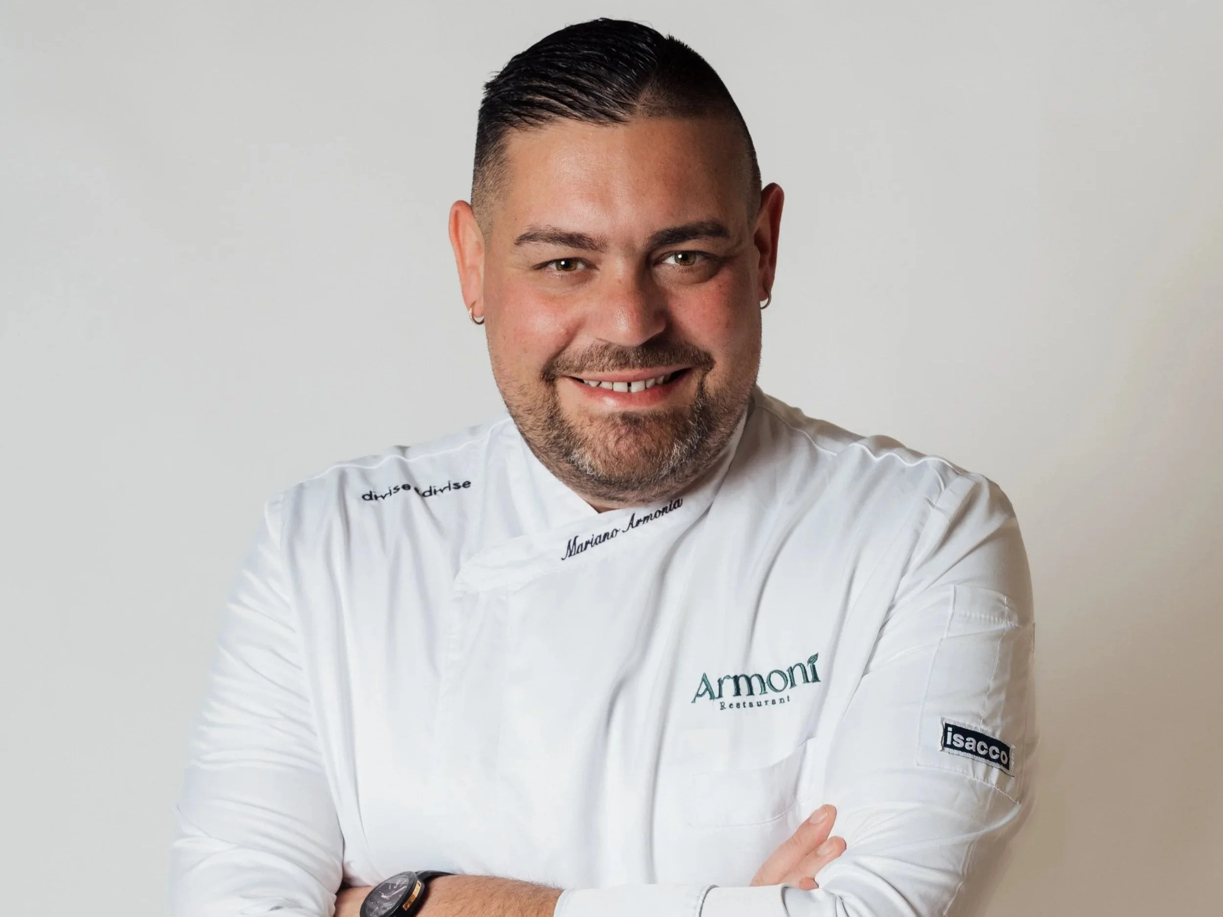 Chef Mariano Armonia di Armonì Restaurant