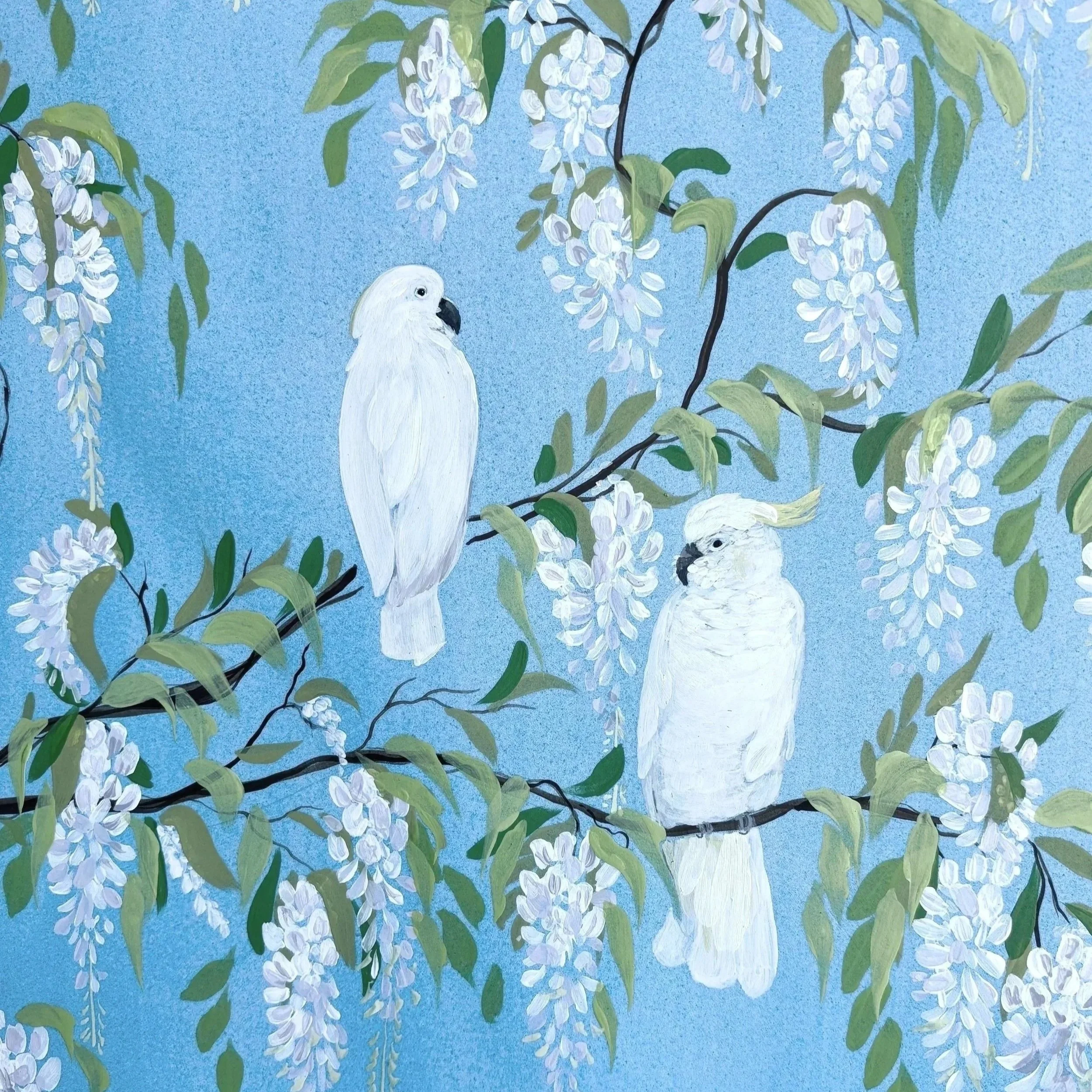 Roses and Wisteria Series: Behind the Scenes