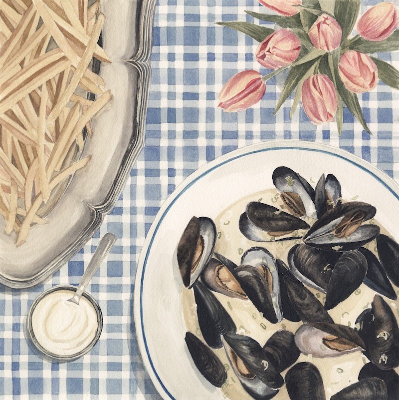 Moules Frites