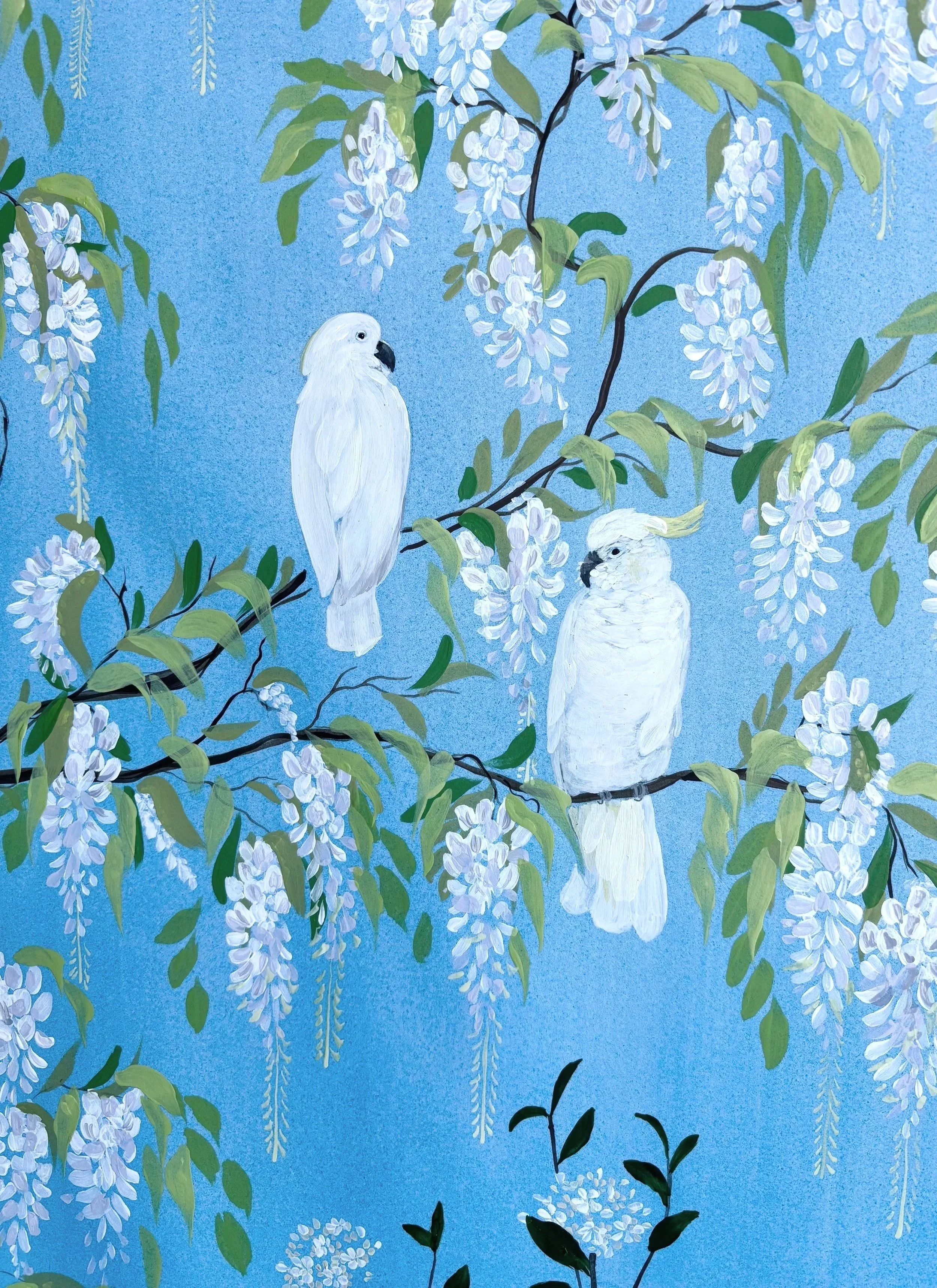 Roses and Wisteria Series